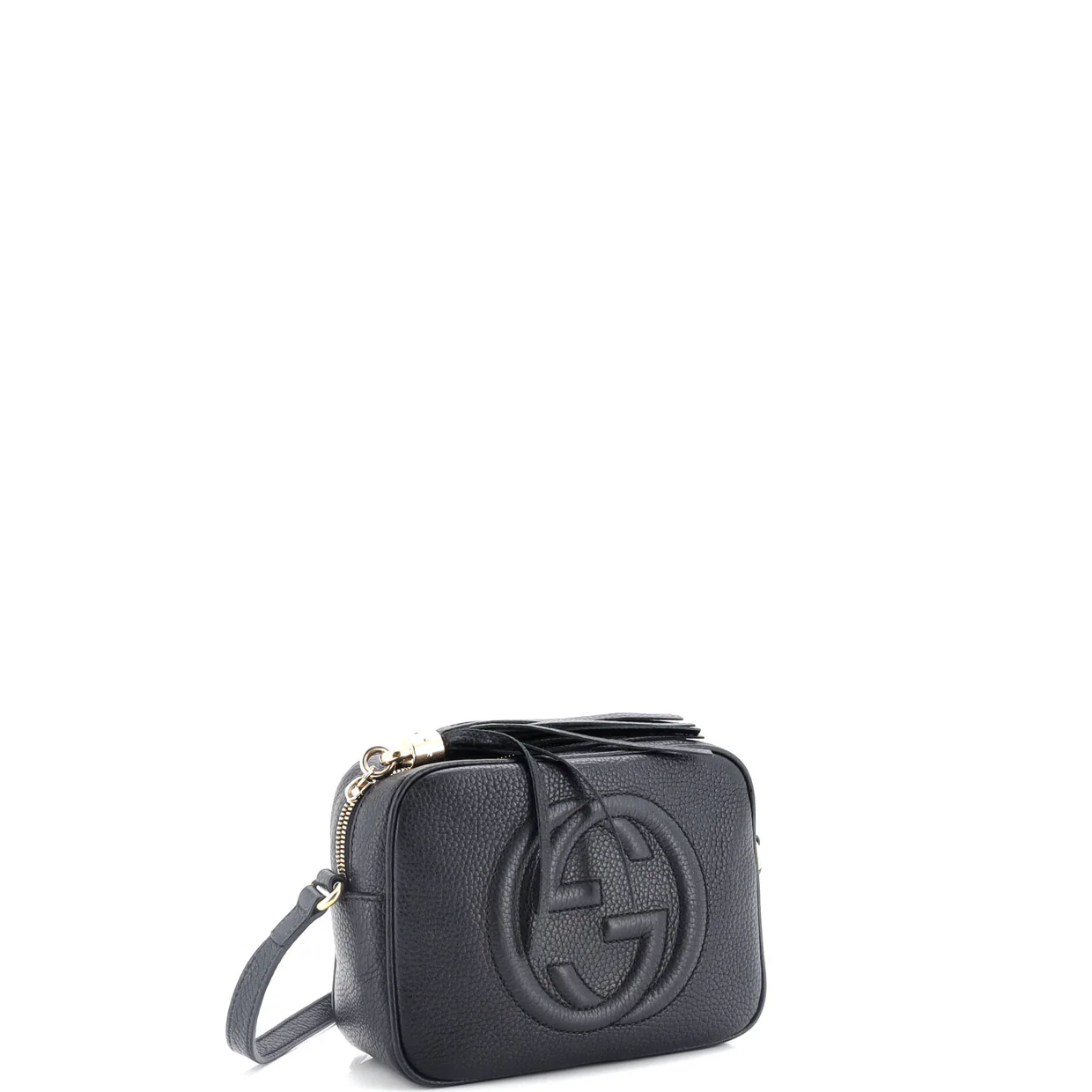 Soho Disco Crossbody Bag Leather Small - Deep Luxury