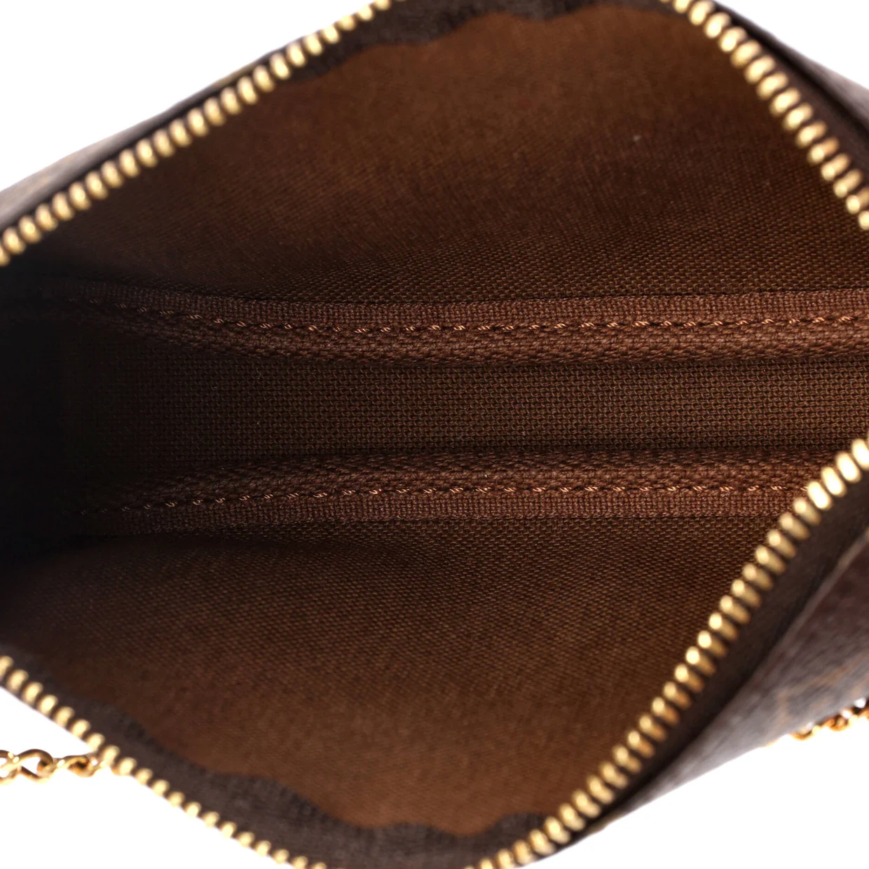 Pochette Accessoires Monogram Canvas Mini - Deep Luxury