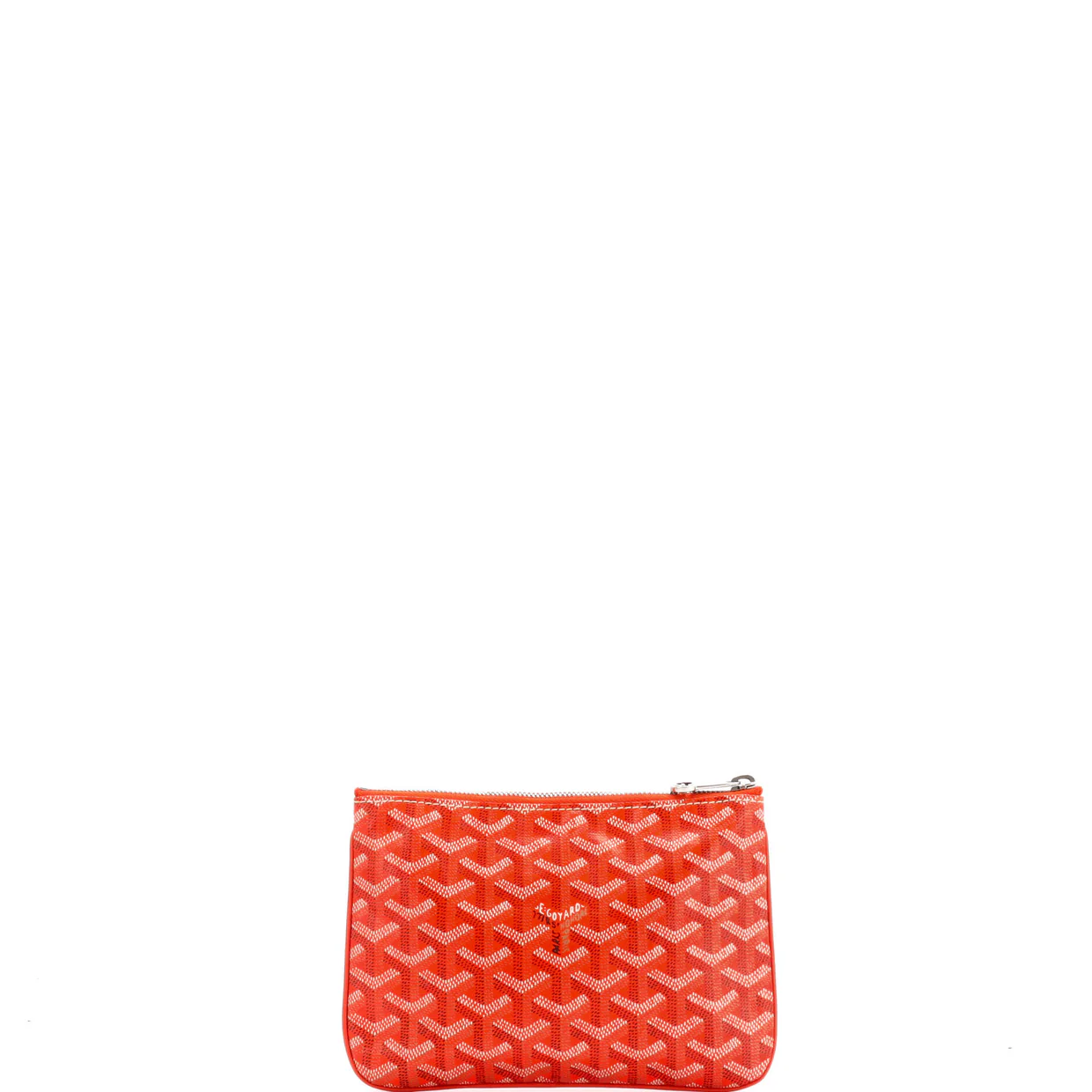 Senat Zip Pouch Coated Canvas MM - Deep Luxury