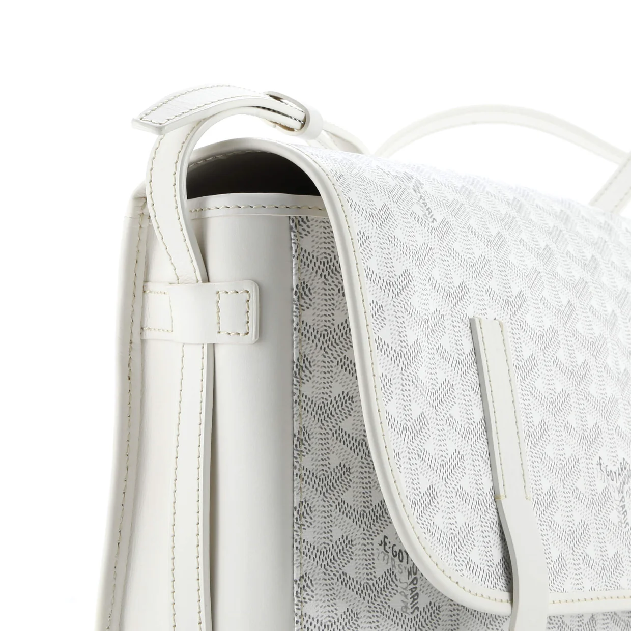 Belvedere Messenger Bag Coated Canvas MM - Deep Luxury