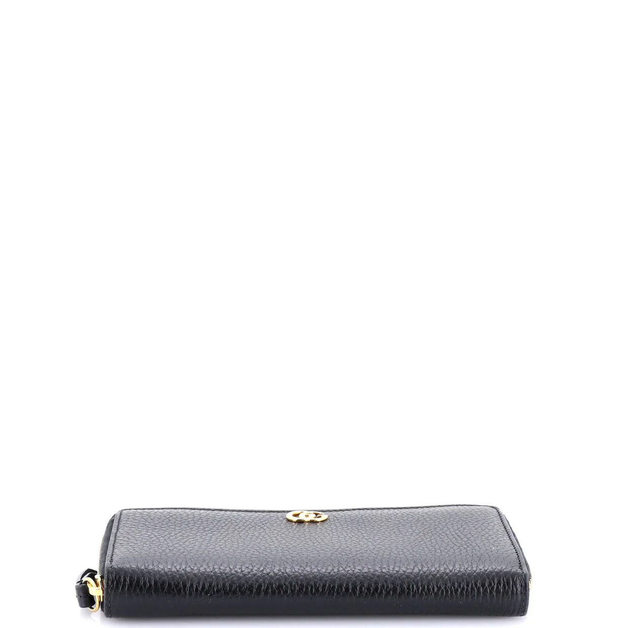 GG Marmont Zip Around Wallet Leather - Deep Luxury