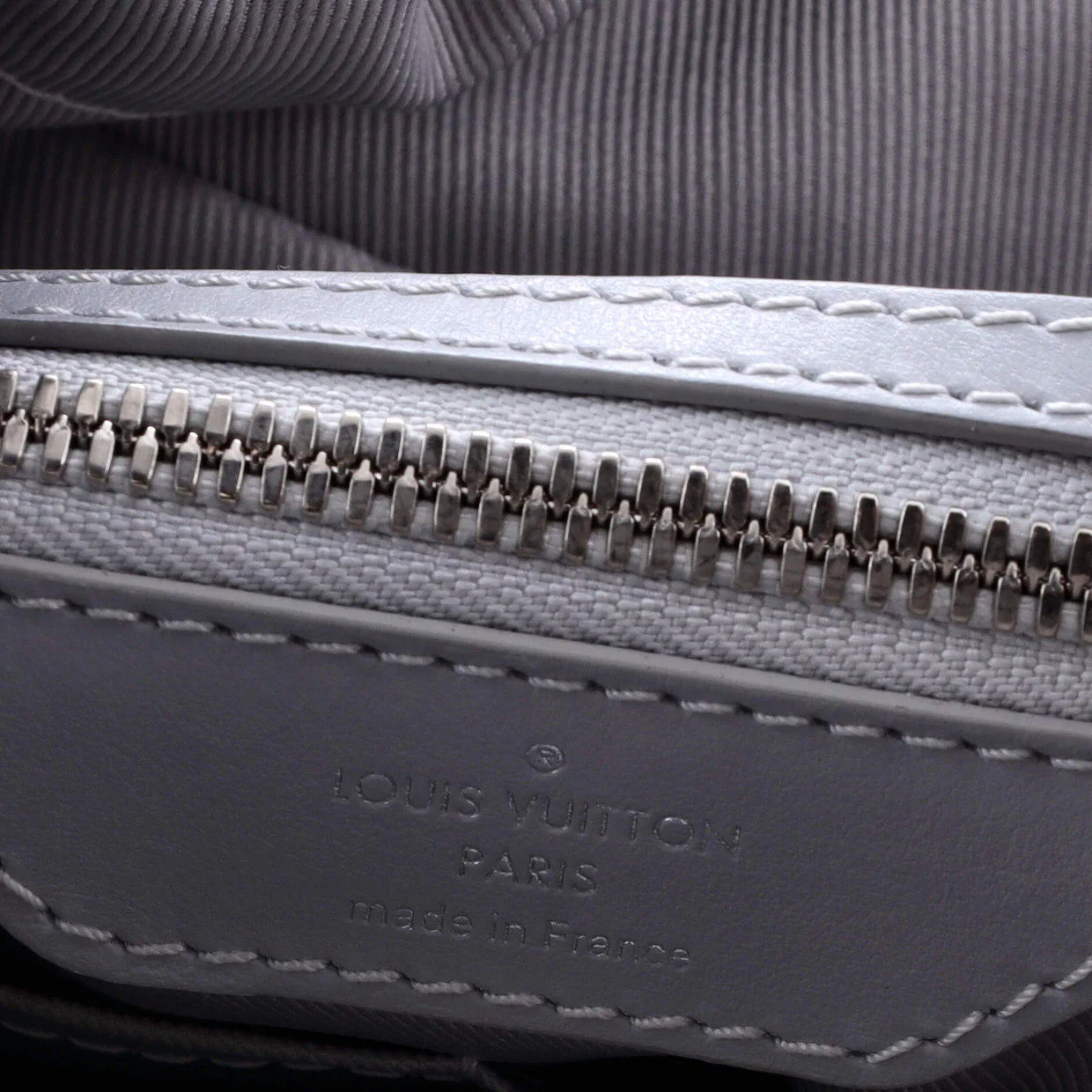 Chalk Backpack Limited Edition Logo Story Monogram Canvas - Deep Luxury