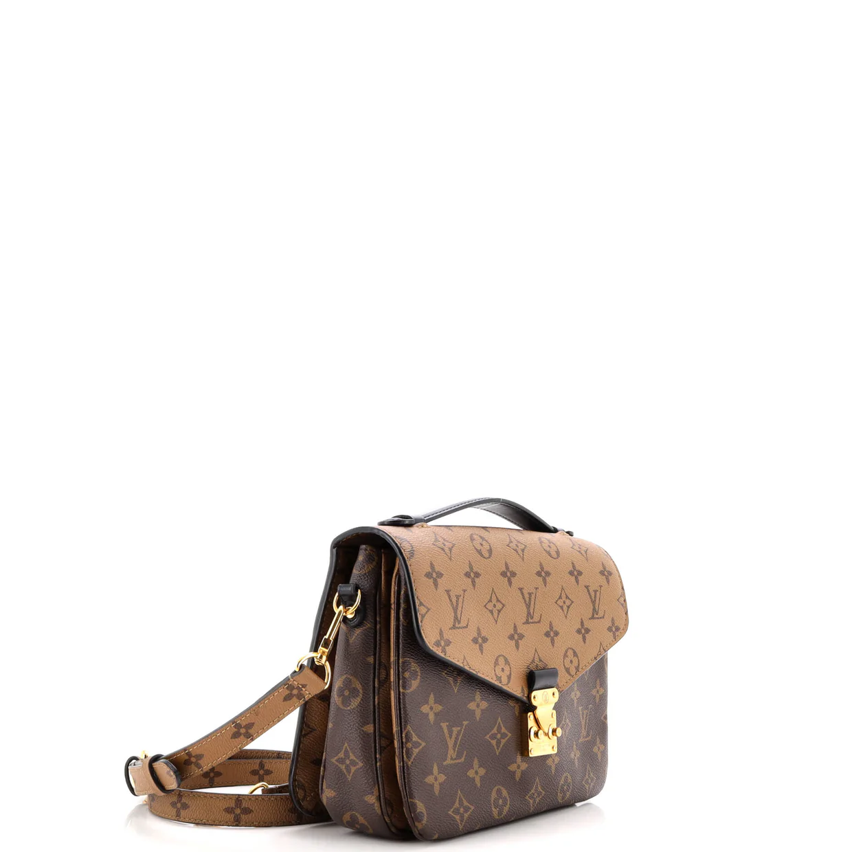 Pochette Metis Reverse Monogram Canvas - Deep Luxury