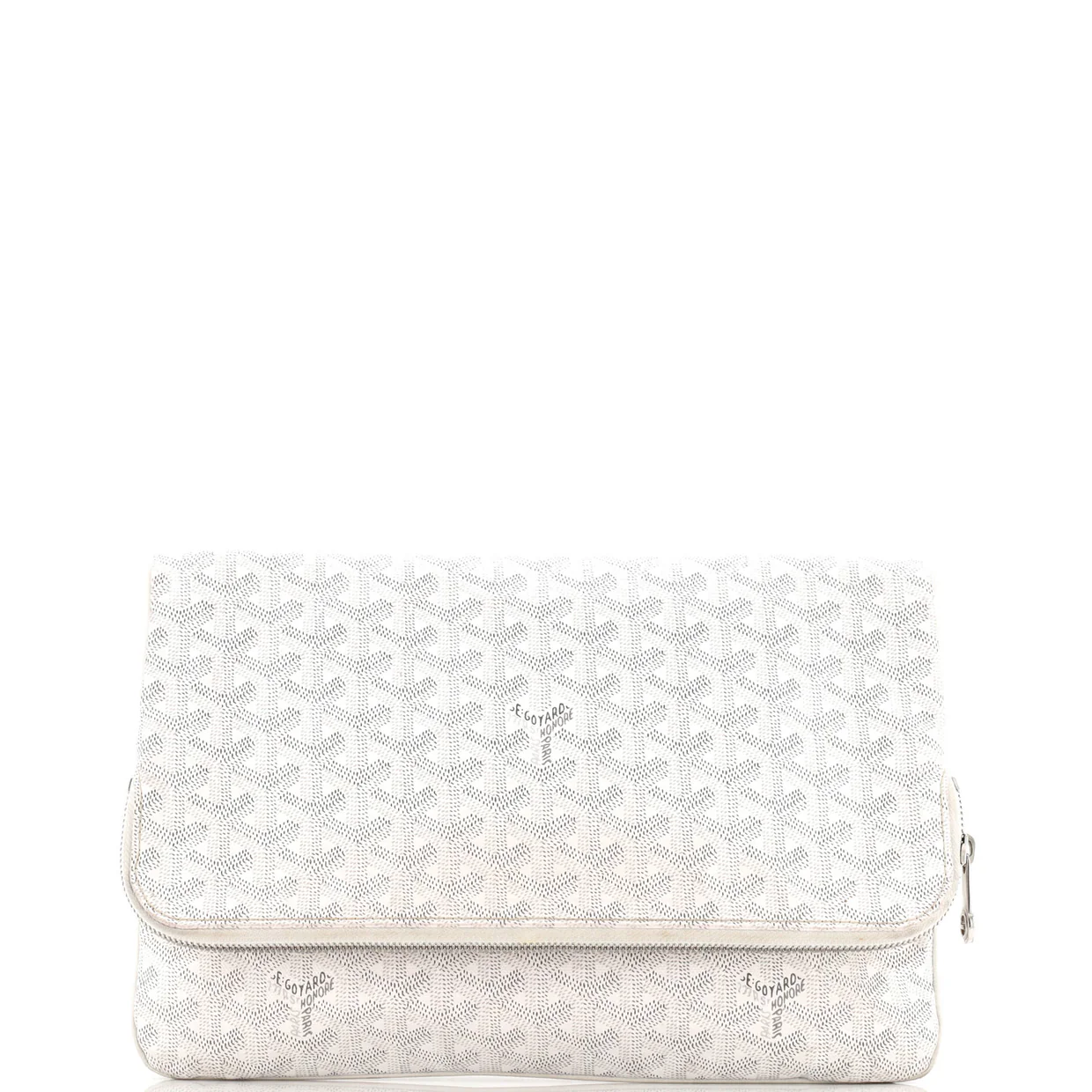 Saint Marie Clutch Coated Canvas - Deep Luxury