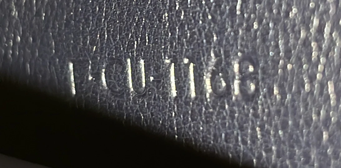 Frame Shoulder Bag Leather Medium - Deep Luxury