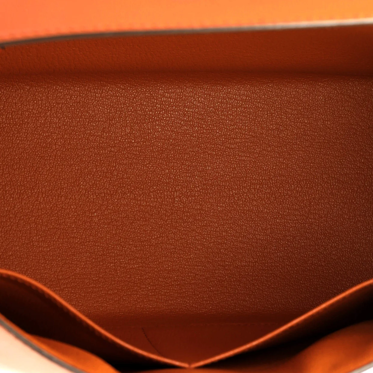 Kelly Handbag Terre Battue Tadelakt with Gold Hardware 28 - Deep Luxury