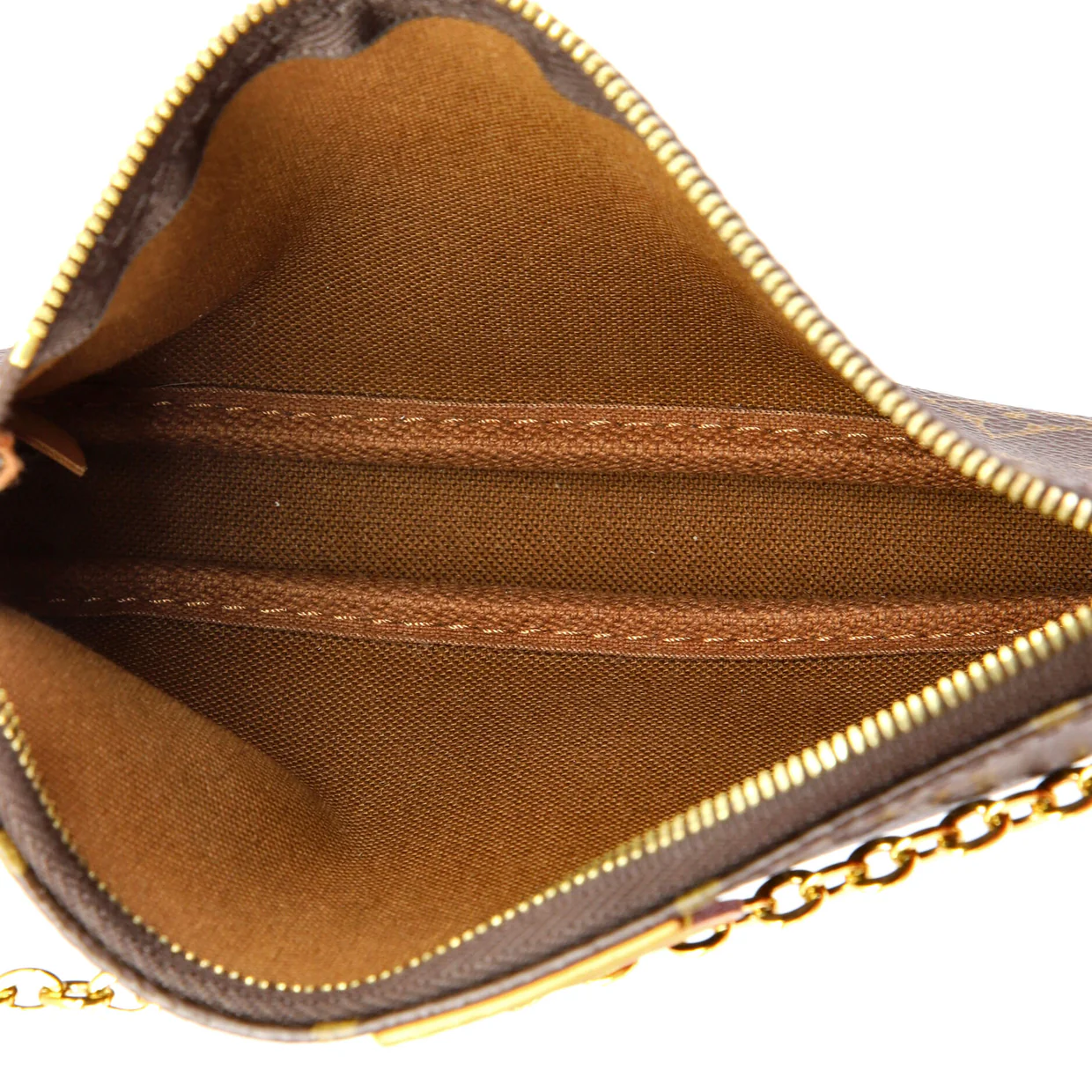 Multi Pochette Accessoires Pouch Monogram Canvas Small - Deep Luxury