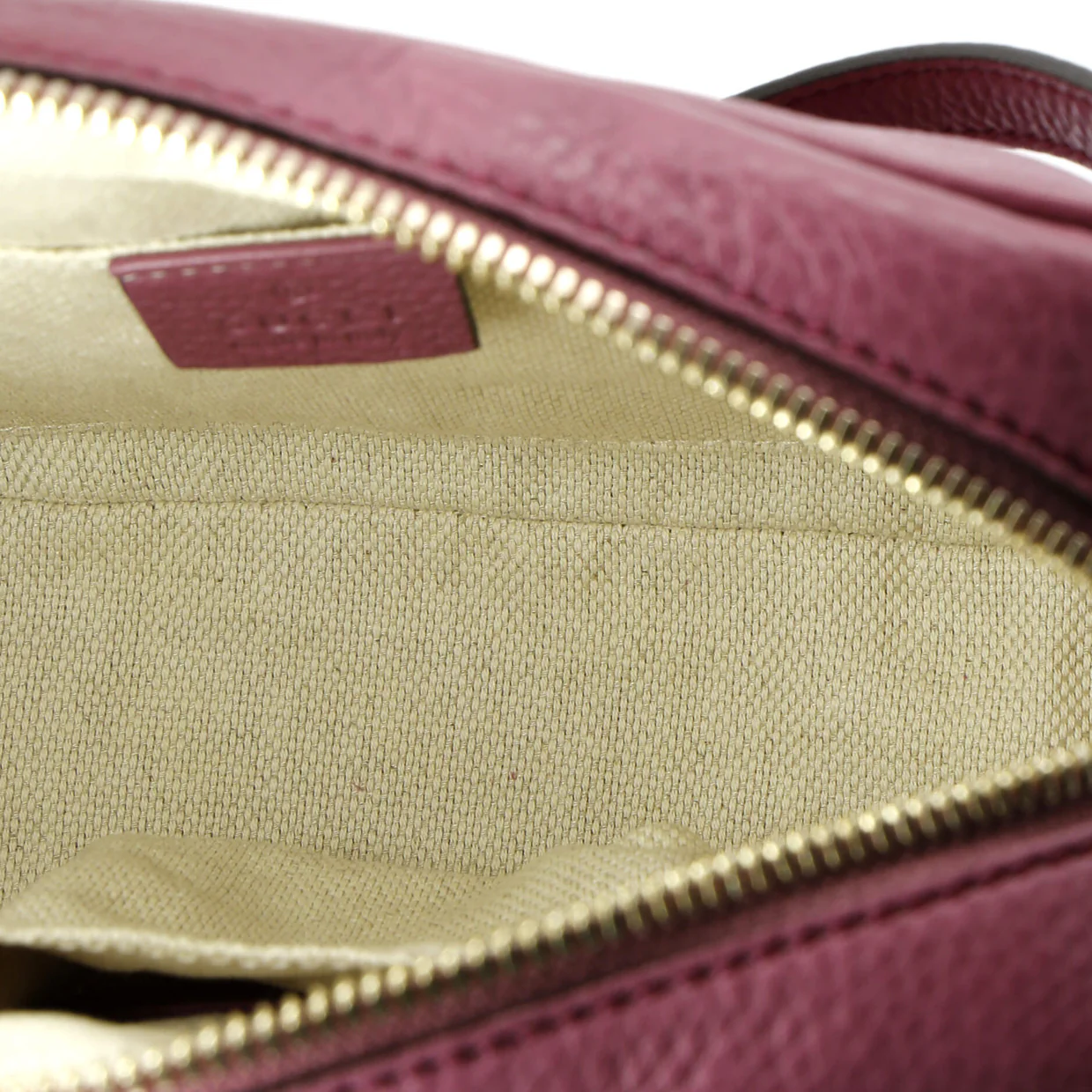 Soho Disco Crossbody Bag Leather Small - Deep Luxury