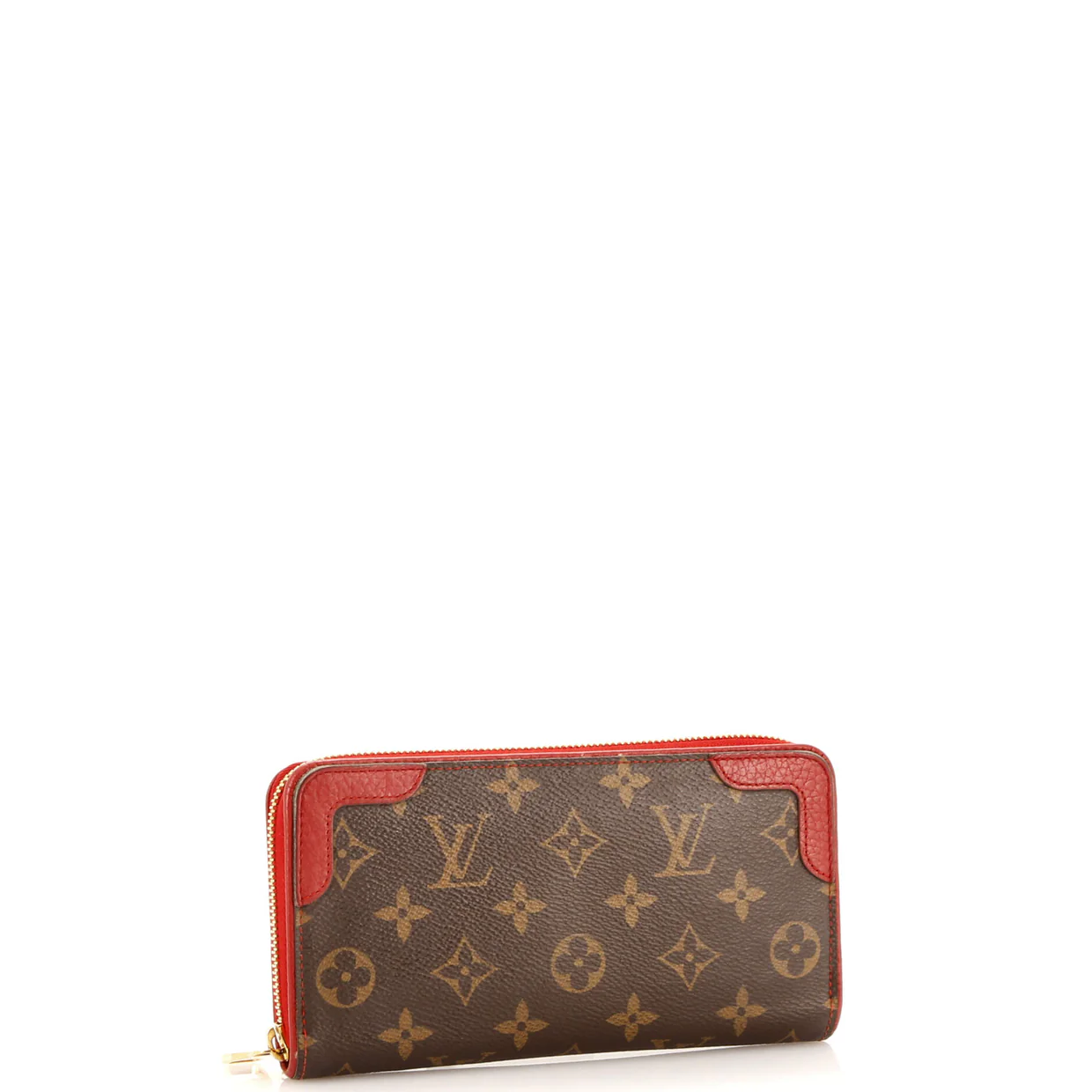 Retiro Zippy Wallet Monogram Canvas - Deep Luxury