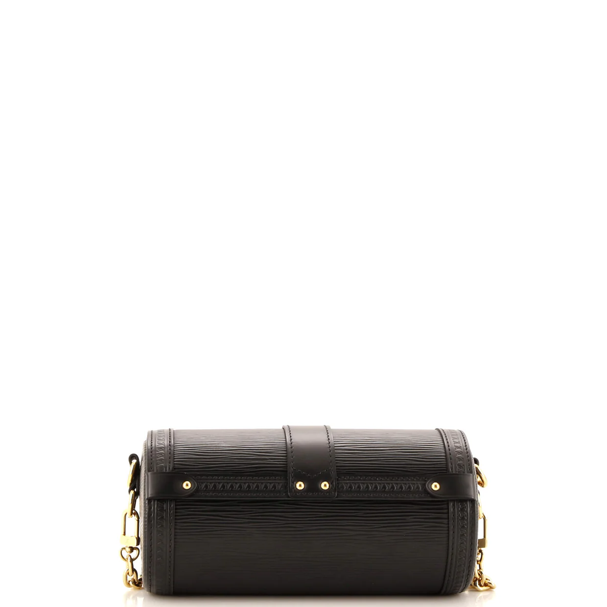 Papillon Trunk Bag Epi Leather - Deep Luxury