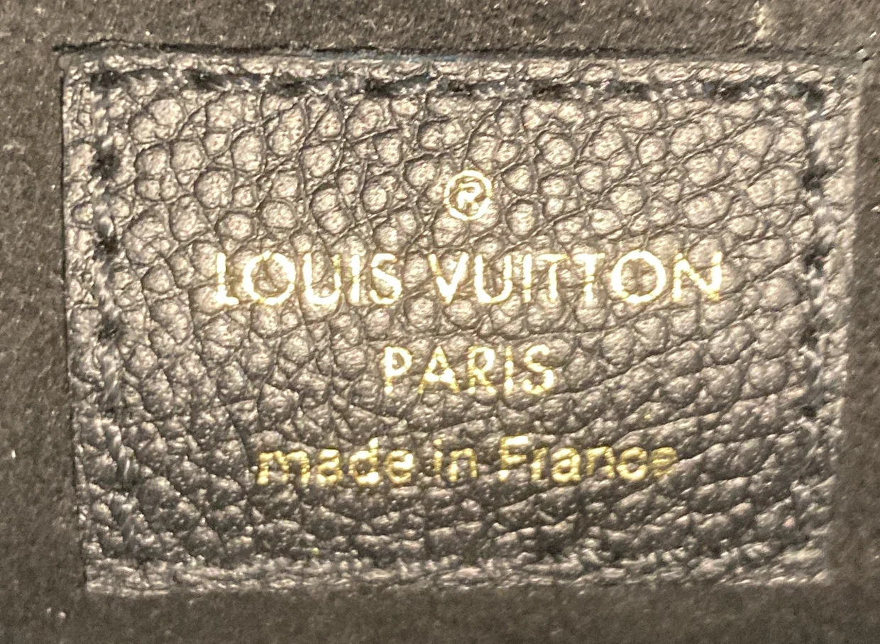 Tiny Backpack Monogram Empreinte Giant - Deep Luxury