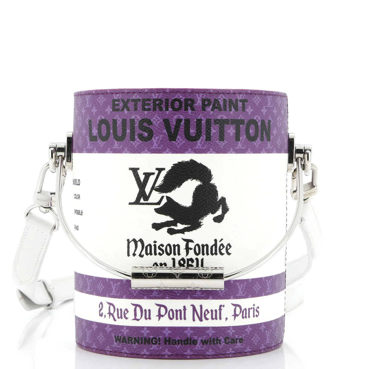 LV Paint Can Bag Monogram Canvas and Leather - Deep Luxury