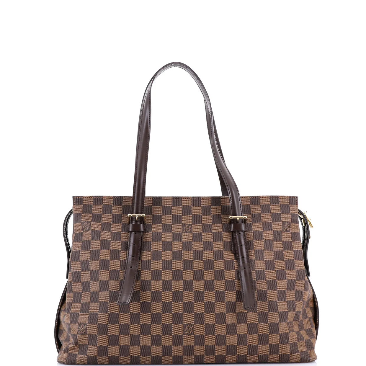 Chelsea Handbag Damier - Deep Luxury