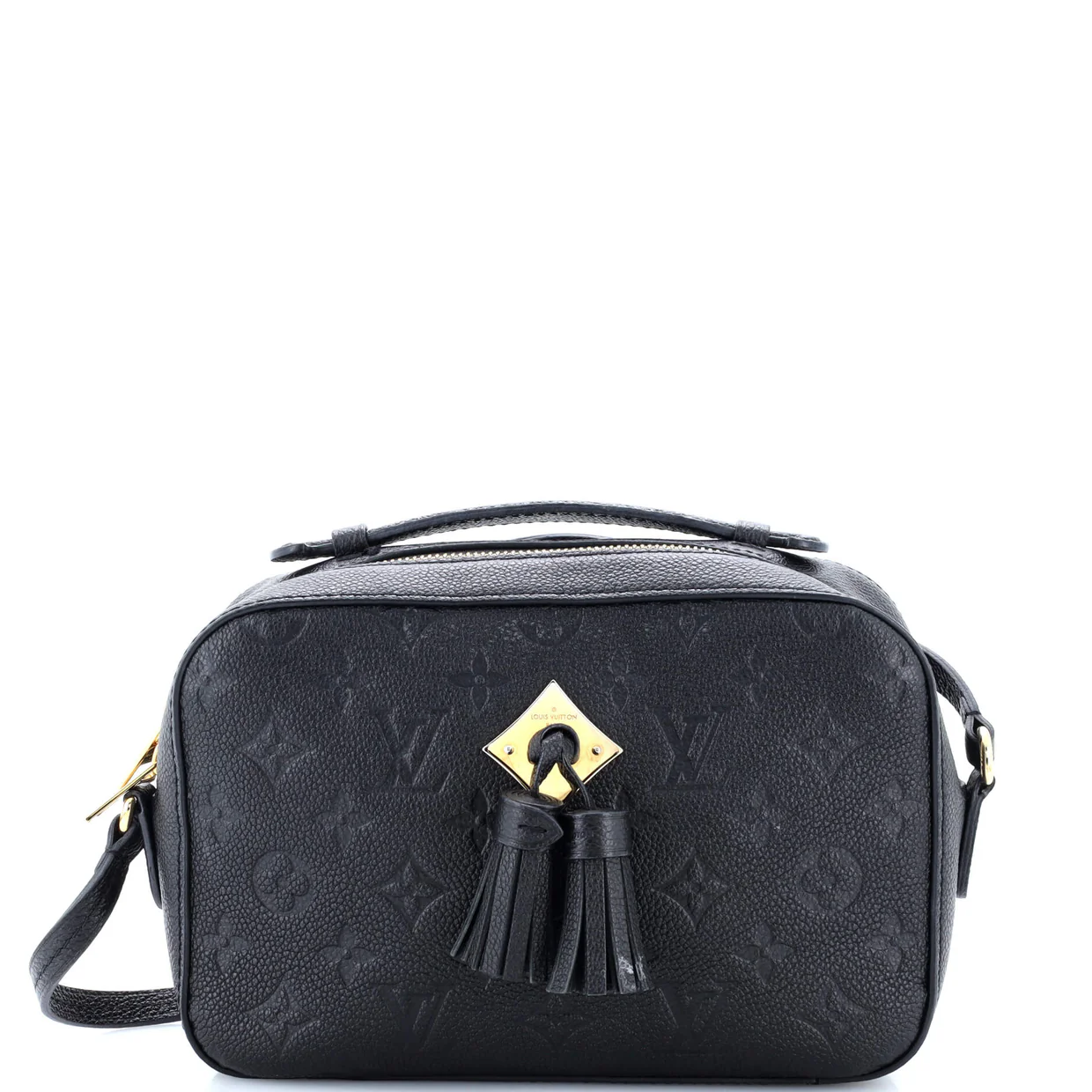 Saintonge Handbag Monogram Empreinte Leather - Deep Luxury