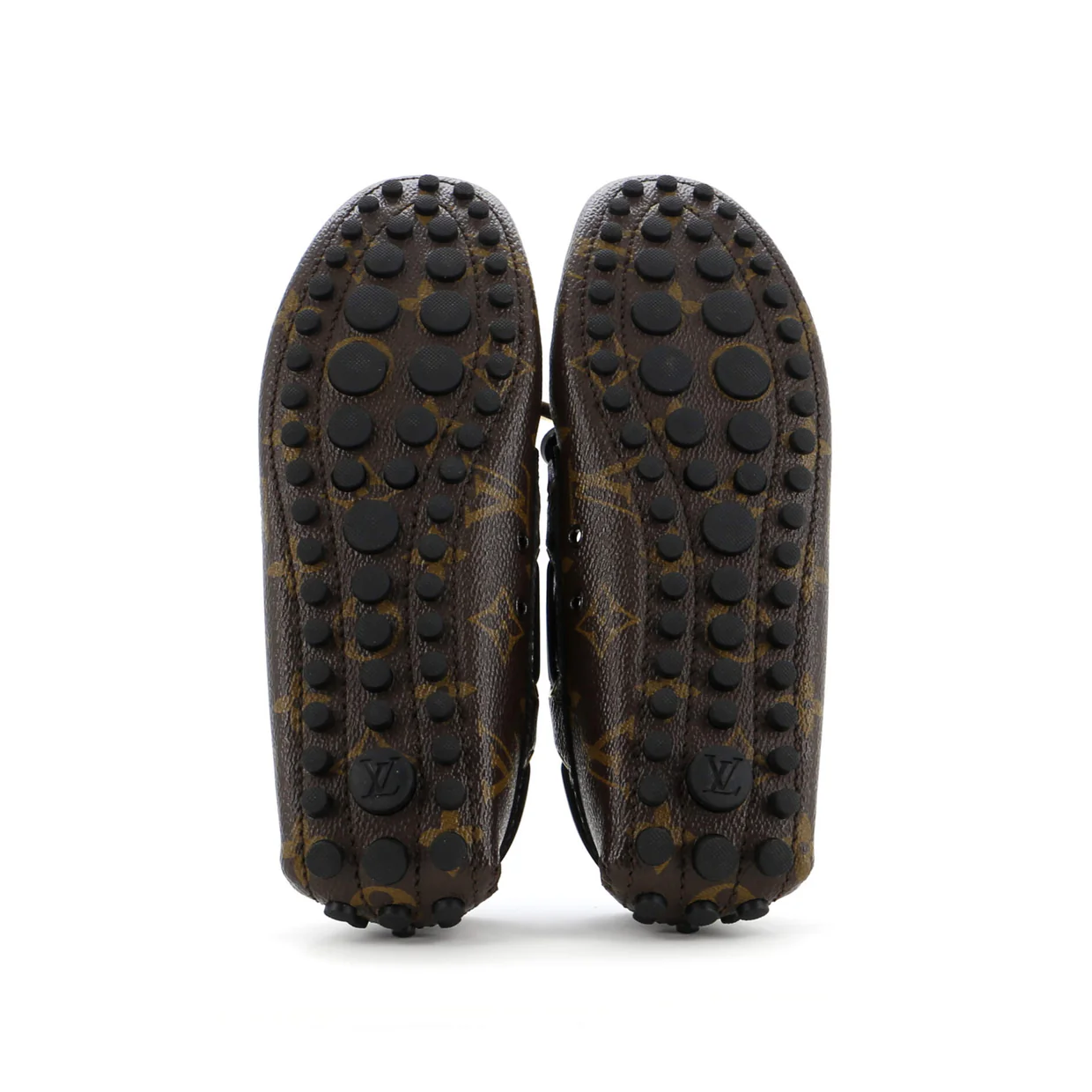 Women's Gloria Flat Loafers Monogram Canvas - Deep Luxury