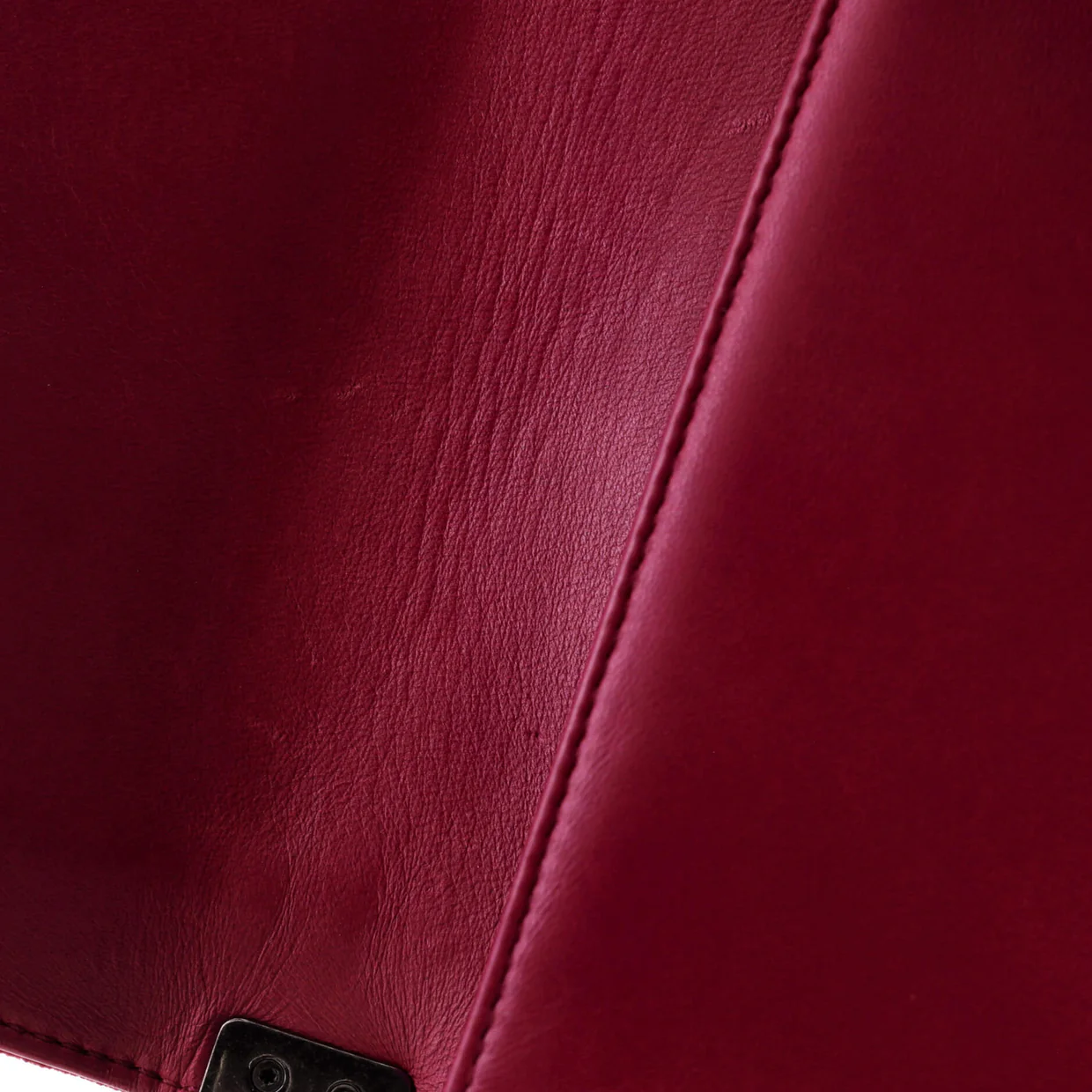 Boy Flap Bag Quilted Velvet Small - Deep Luxury