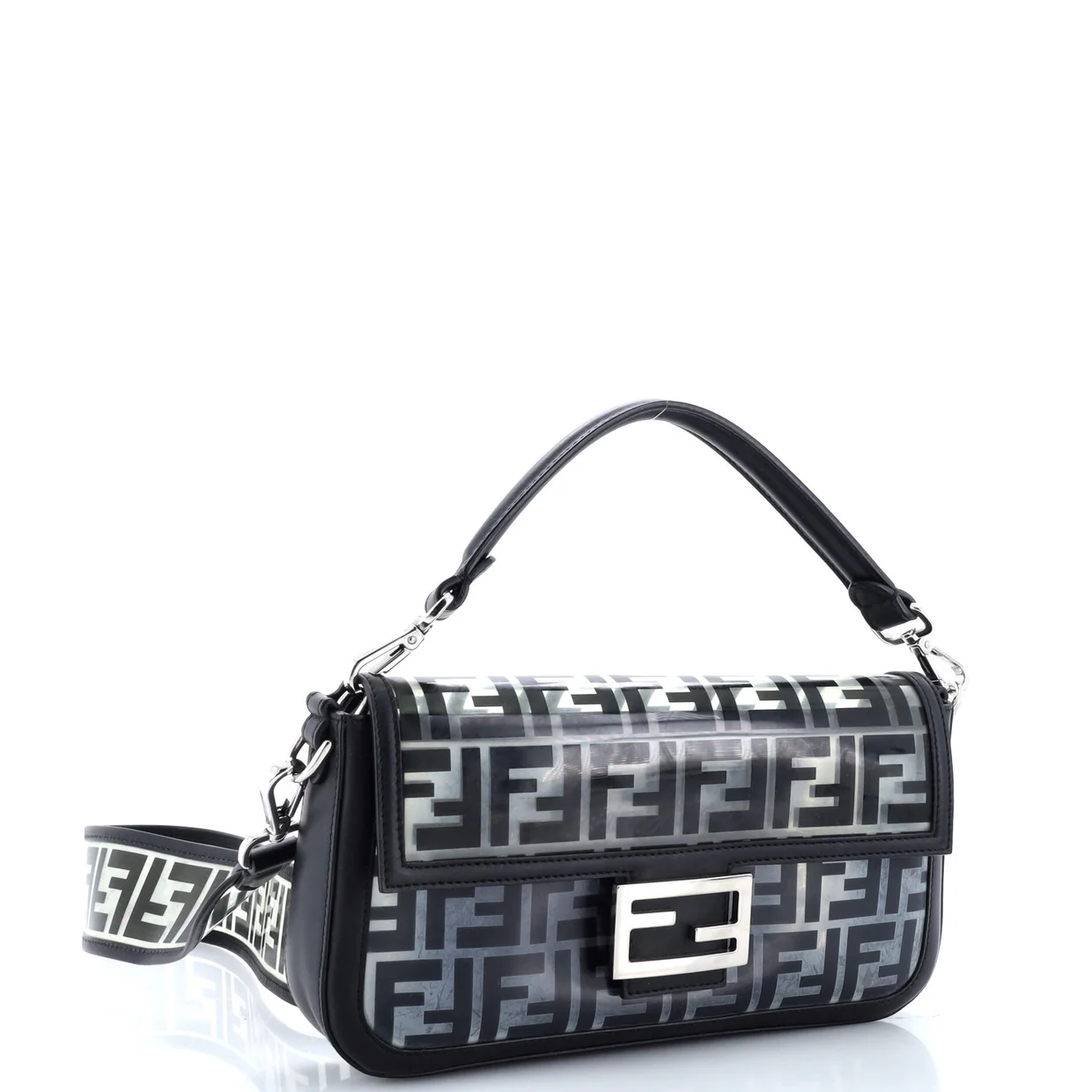 Baguette NM Bag Zucca PU Medium - Deep Luxury