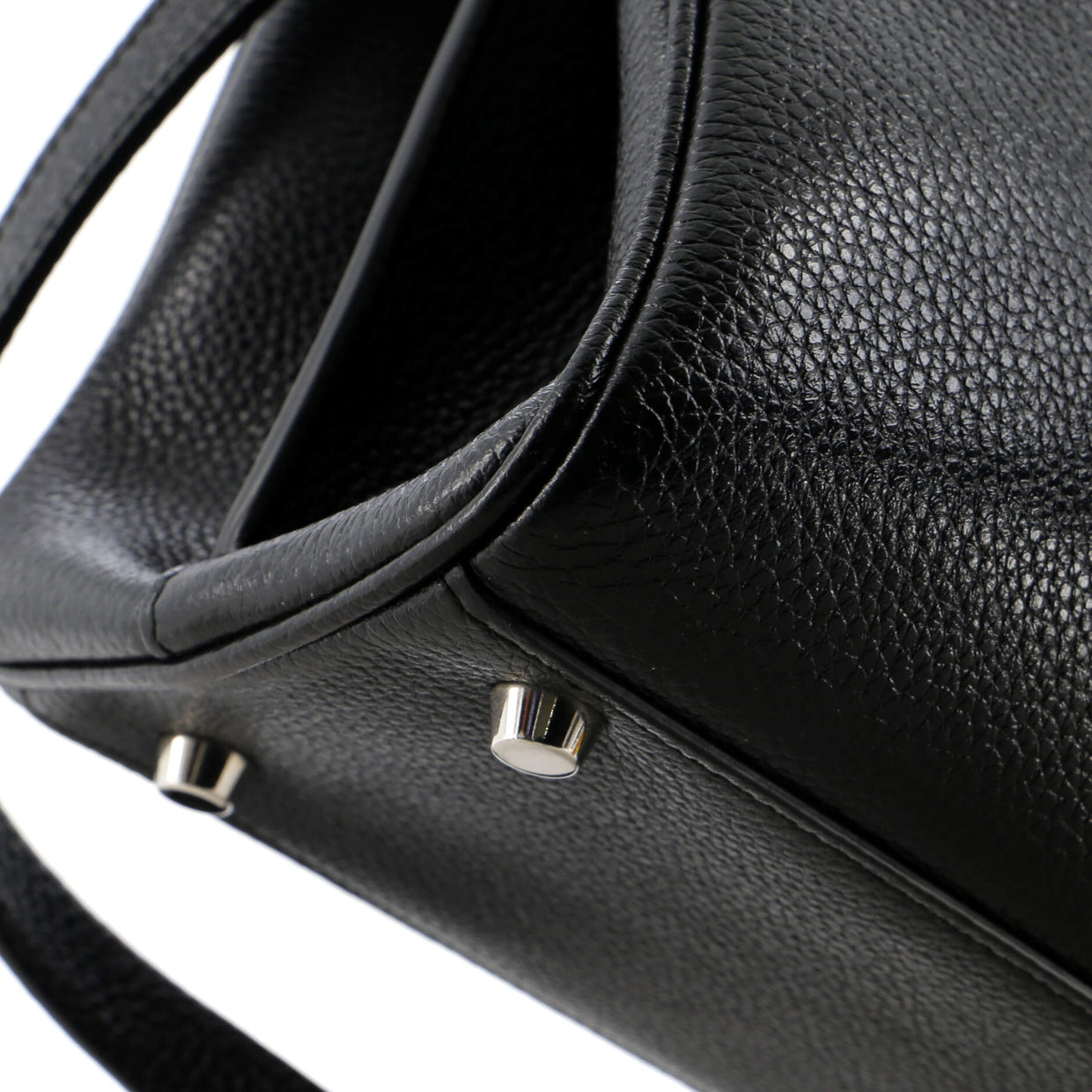 Zumi Top Handle Bag Leather Small - Deep Luxury