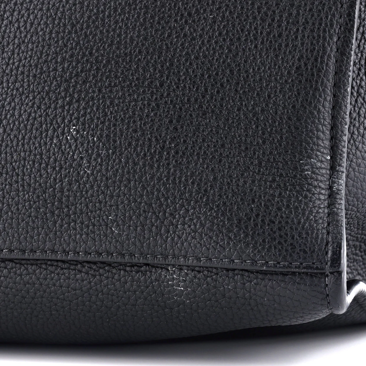 Big Bag Grained Calfskin Small - Deep Luxury