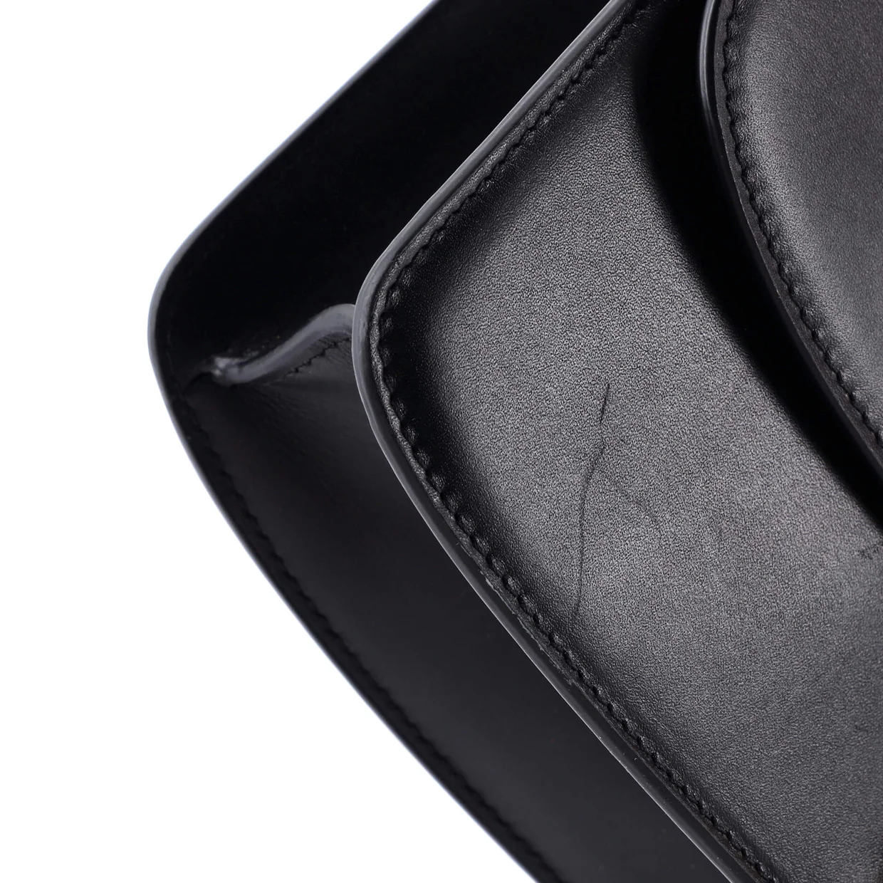 Sofia Crossbody Bag Leather 8.75 - Deep Luxury