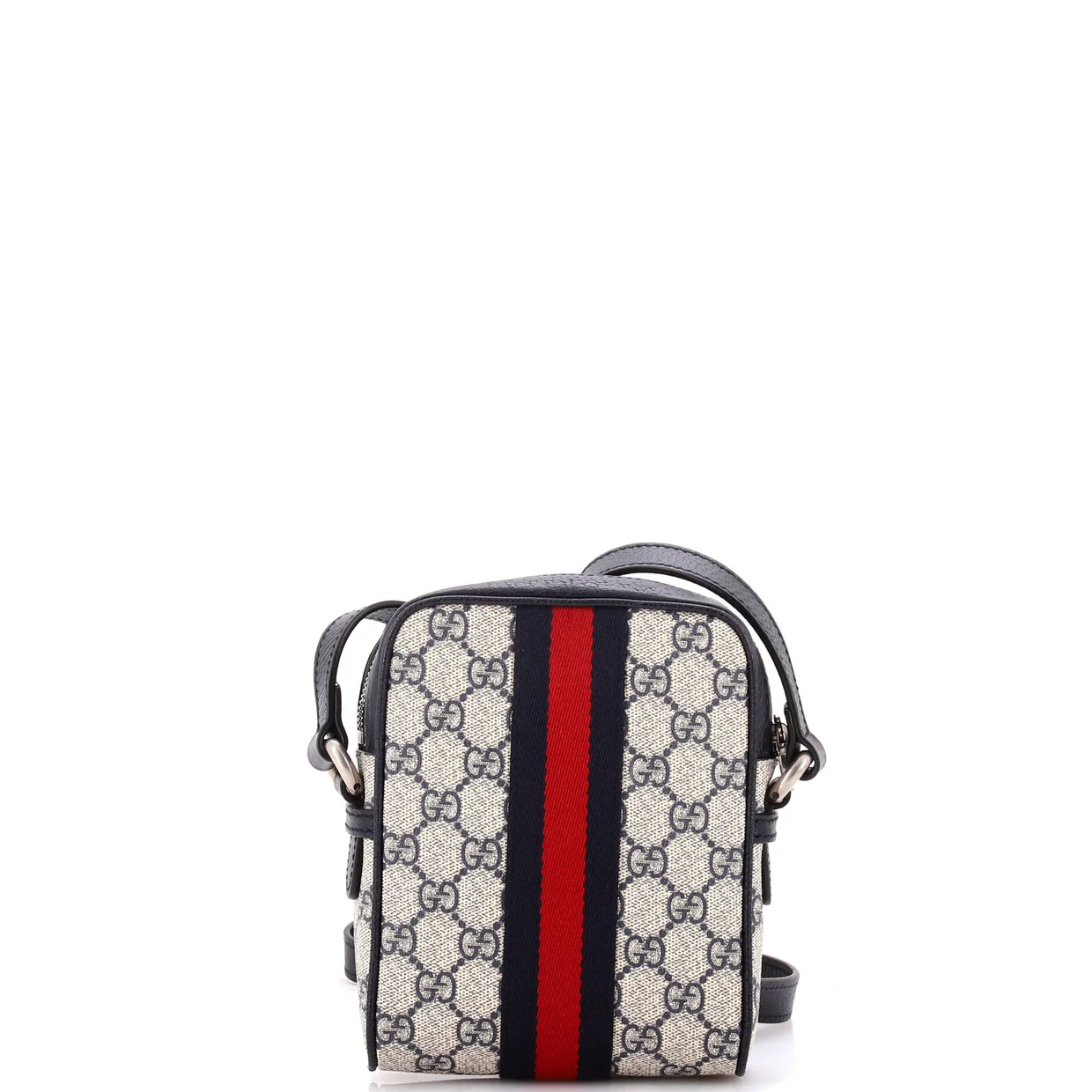 Ophidia Messenger Bag GG Coated Canvas Mini - Deep Luxury