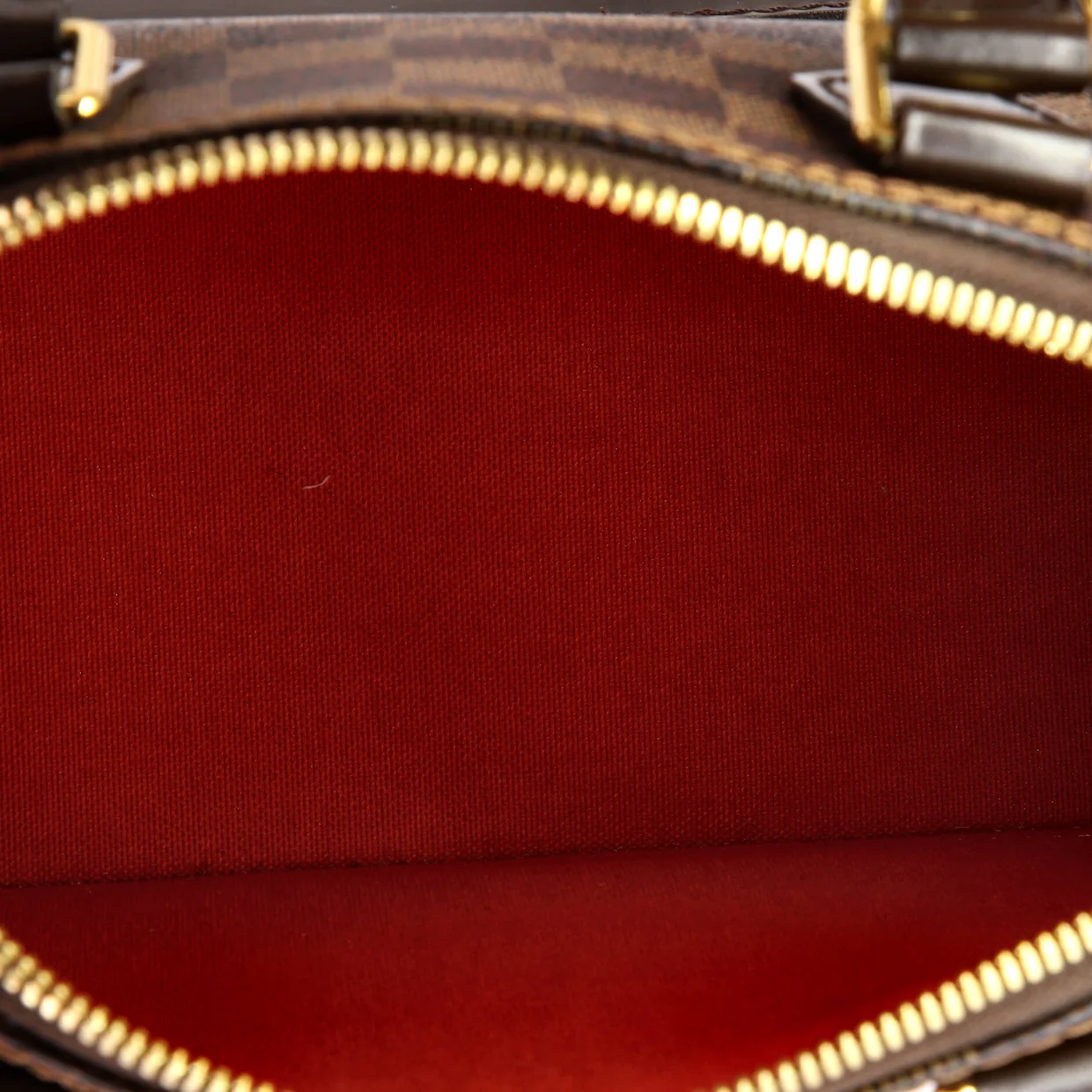 Alma Handbag Damier BB - Deep Luxury