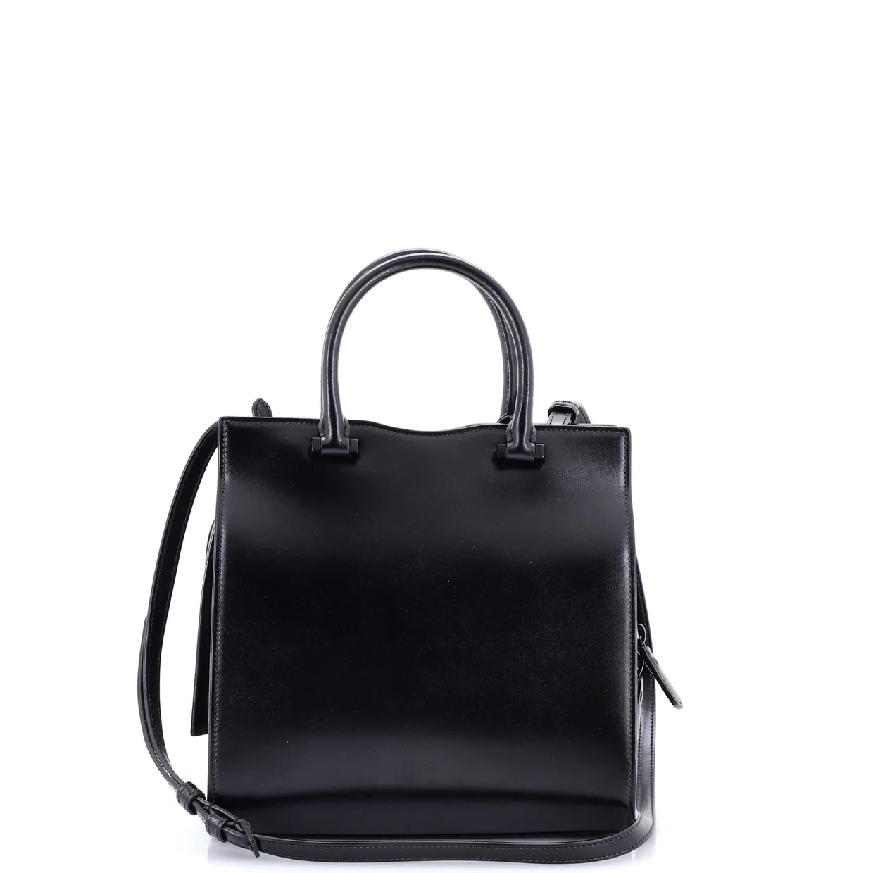 Uptown Tote Leather Small - Deep Luxury