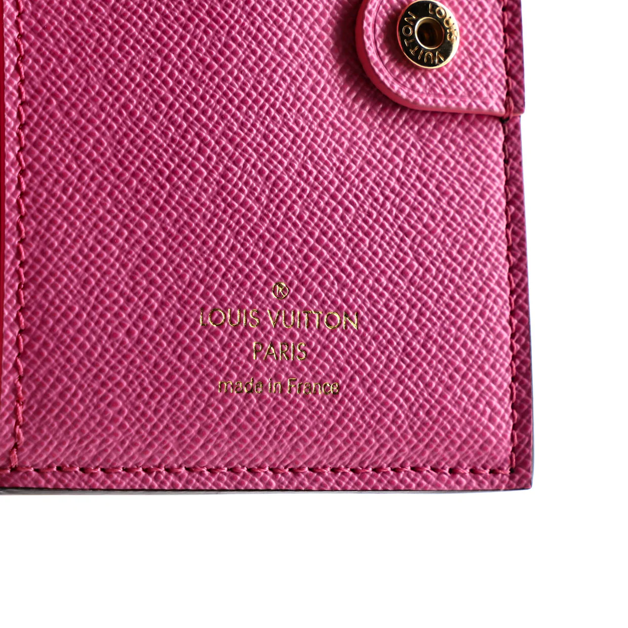 Lisa Wallet Monogram Canvas - Deep Luxury