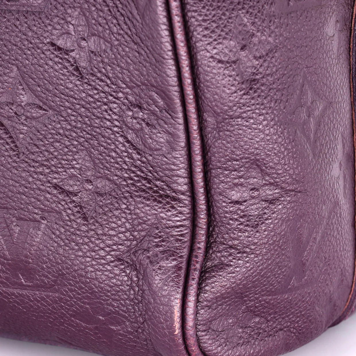 Speedy Bandouliere Bag Monogram Empreinte Leather 25 - Deep Luxury