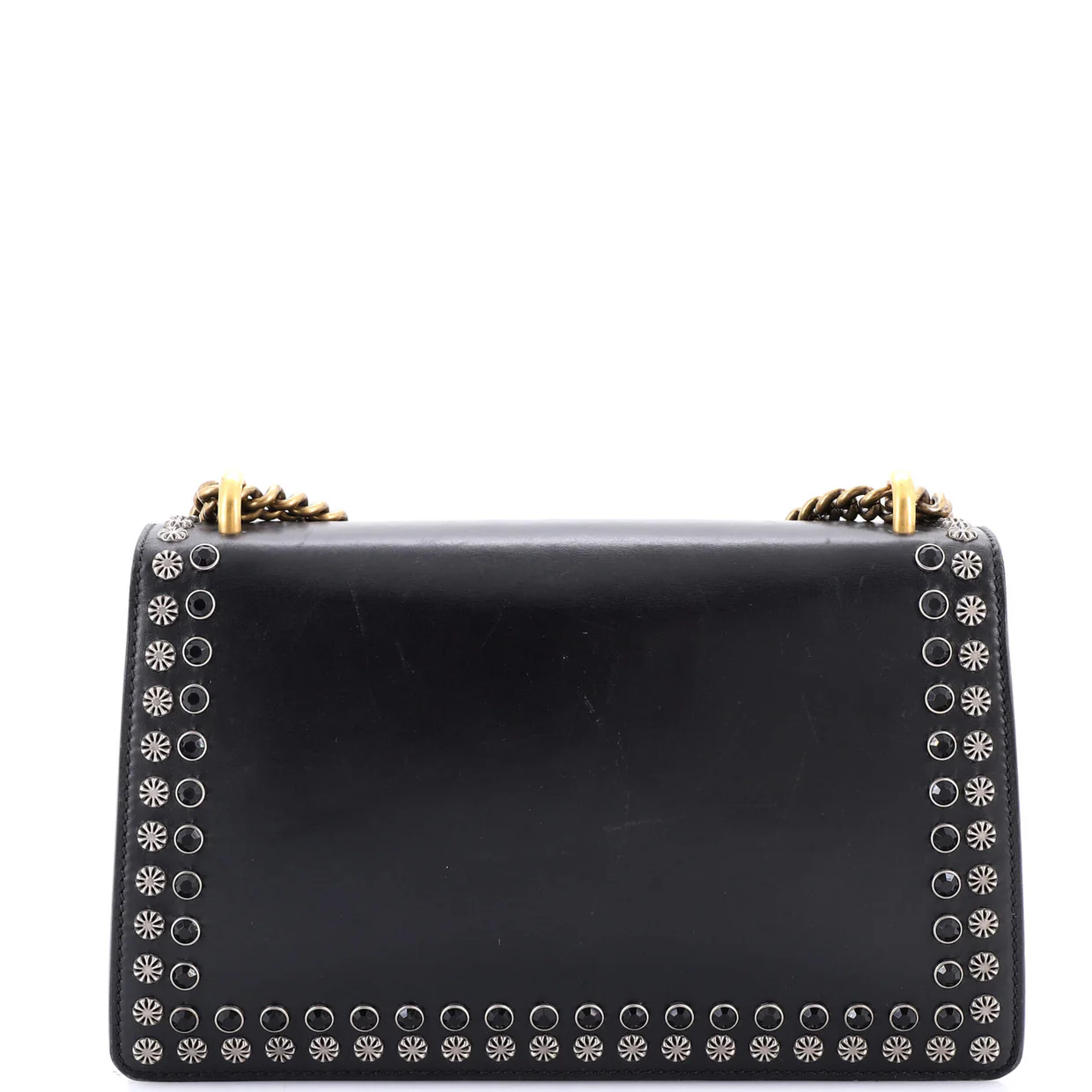 Dionysus Bag Studded Leather Small - Deep Luxury