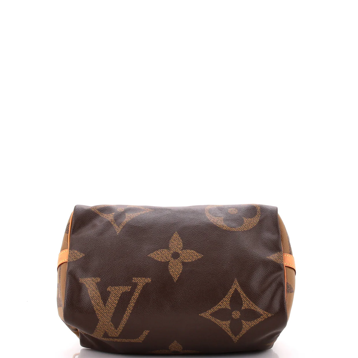 Speedy Bandouliere Bag Reverse Monogram Giant 30 - Deep Luxury