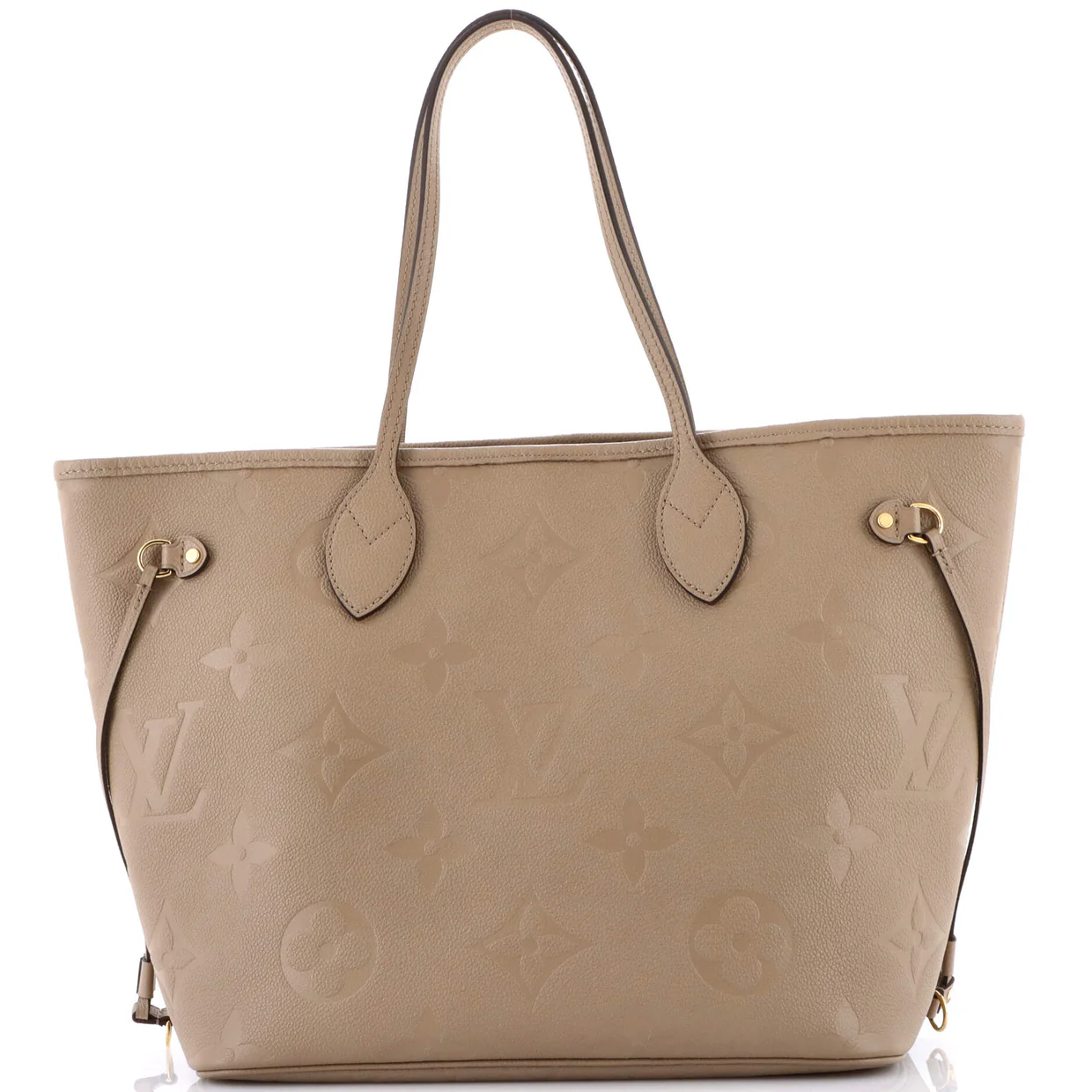 Neverfull NM Tote Monogram Empreinte Giant MM - Deep Luxury