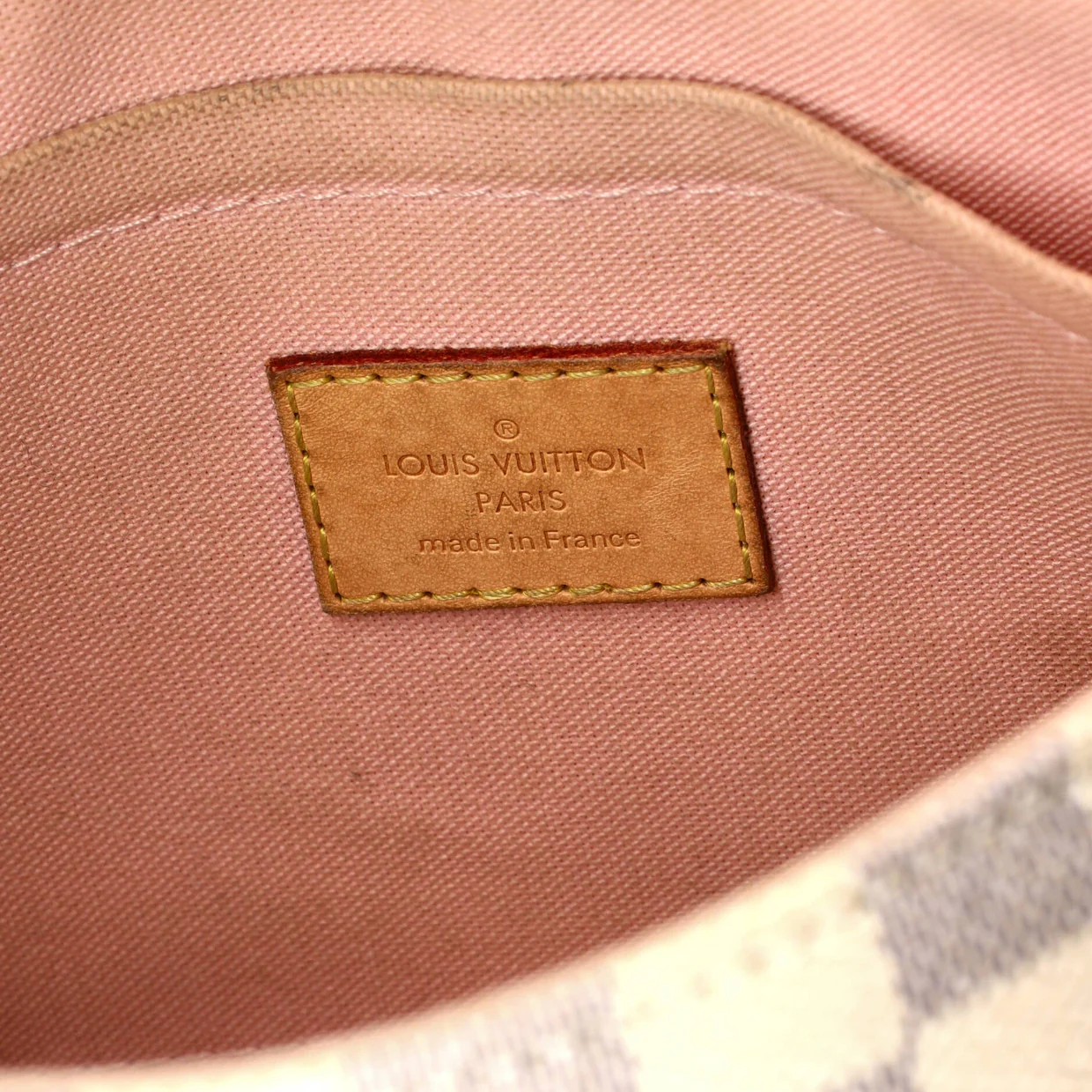 Croisette Handbag Damier - Deep Luxury