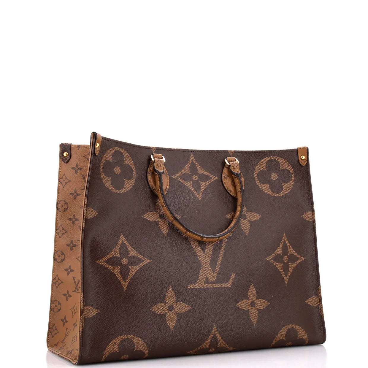 OnTheGo Tote Reverse Monogram Giant GM - Deep Luxury
