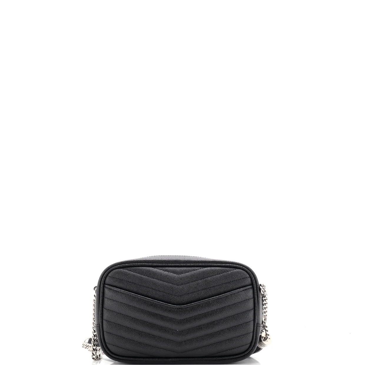 Lou Camera Bag Matelasse Chevron Leather Mini - Deep Luxury
