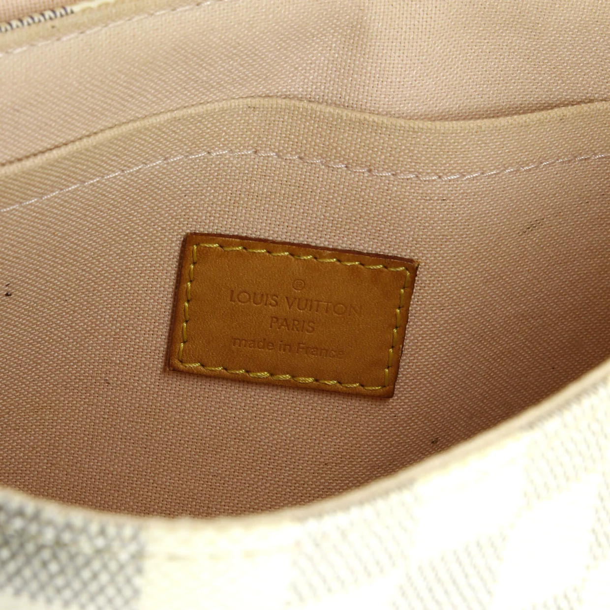 Croisette Handbag Damier - Deep Luxury