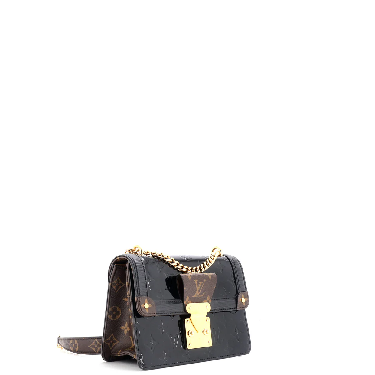 Wynwood Handbag Monogram Vernis with Monogram Canvas and Epi Leather - Deep Luxury