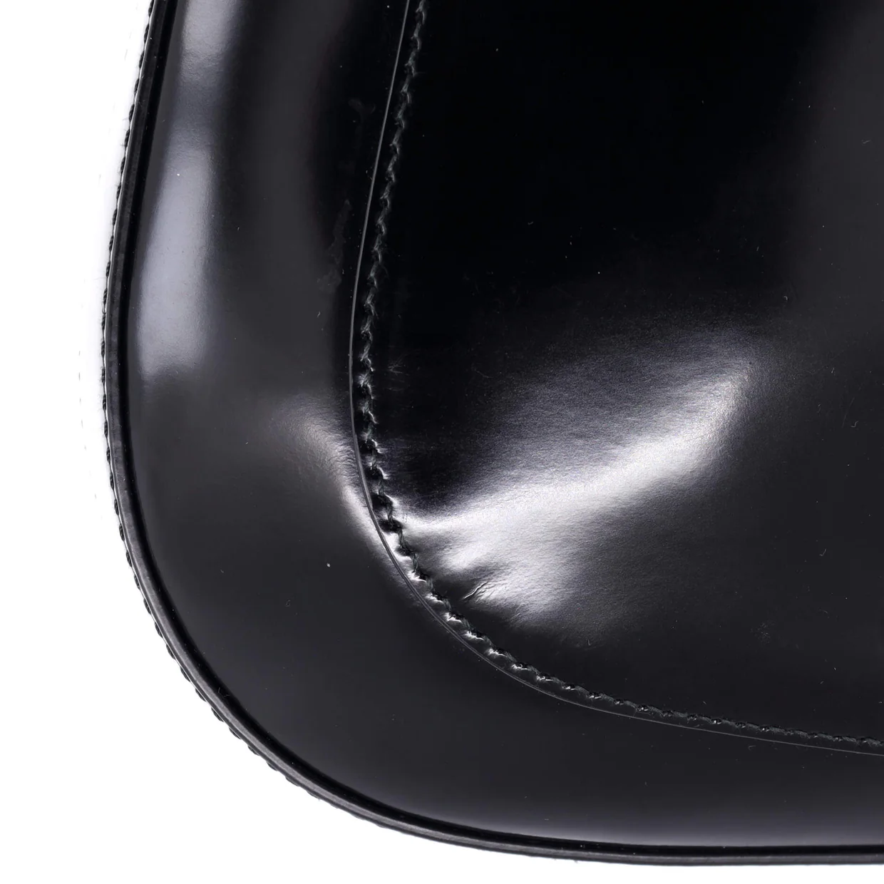 Cleo Shoulder Bag Spazzolato Leather Large - Deep Luxury