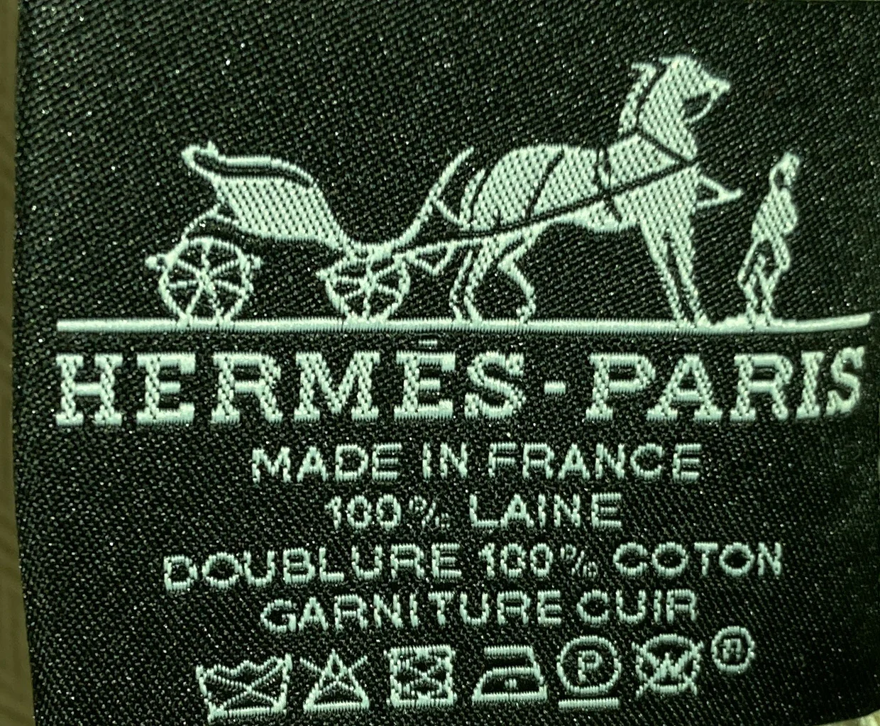 Bride-A-Brac Travel Case Wool PM - Deep Luxury