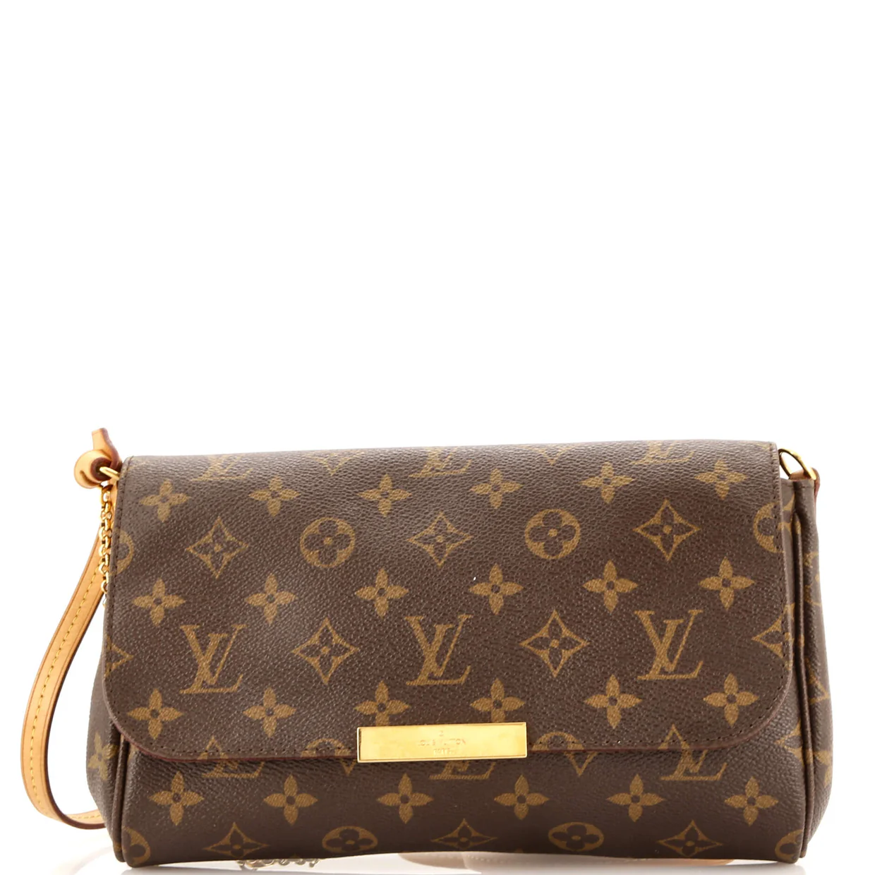 Favorite Handbag Monogram Canvas MM - Deep Luxury
