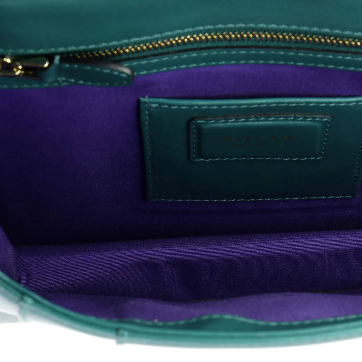 Serpenti Forever Square Shoulder Bag Leather Medium - Deep Luxury