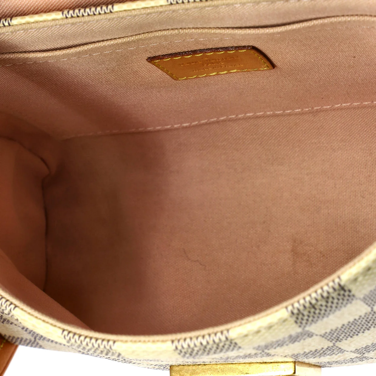 Croisette Handbag Damier - Deep Luxury