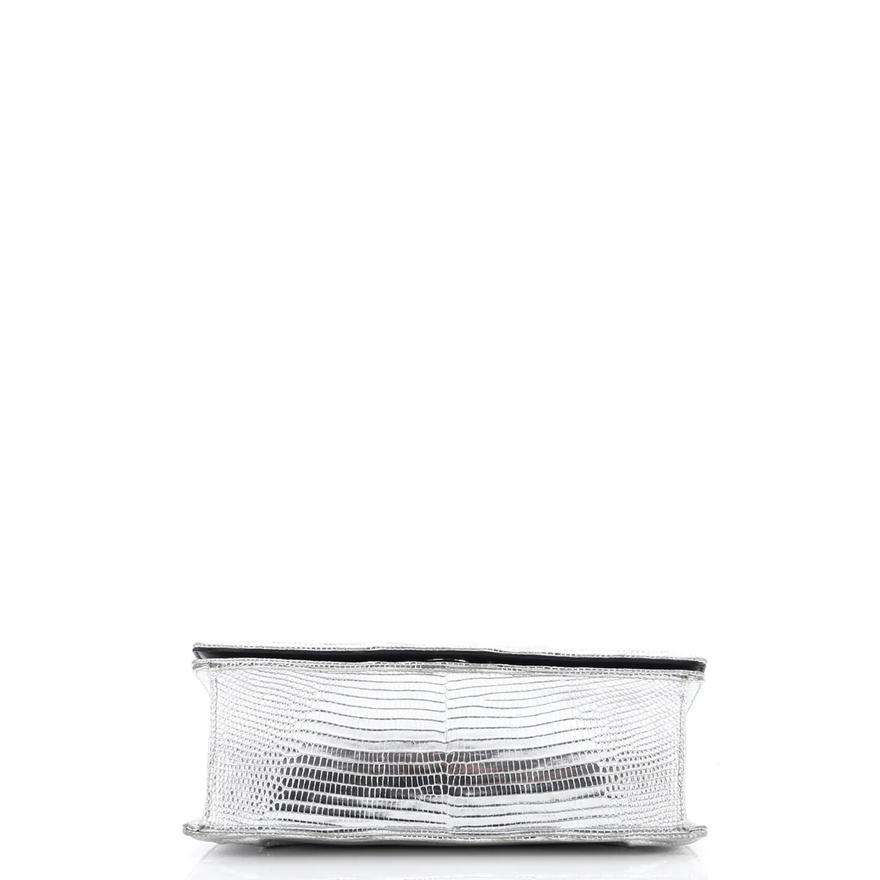 Diorama Flap Bag Lizard Medium - Deep Luxury