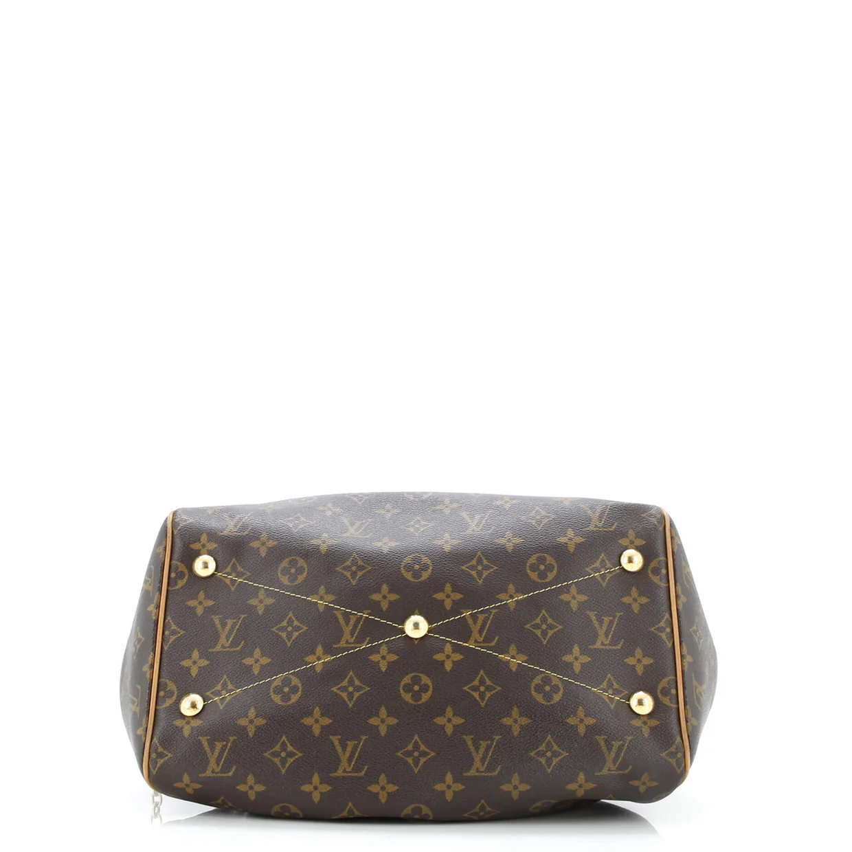 Tivoli Handbag Monogram Canvas GM - Deep Luxury