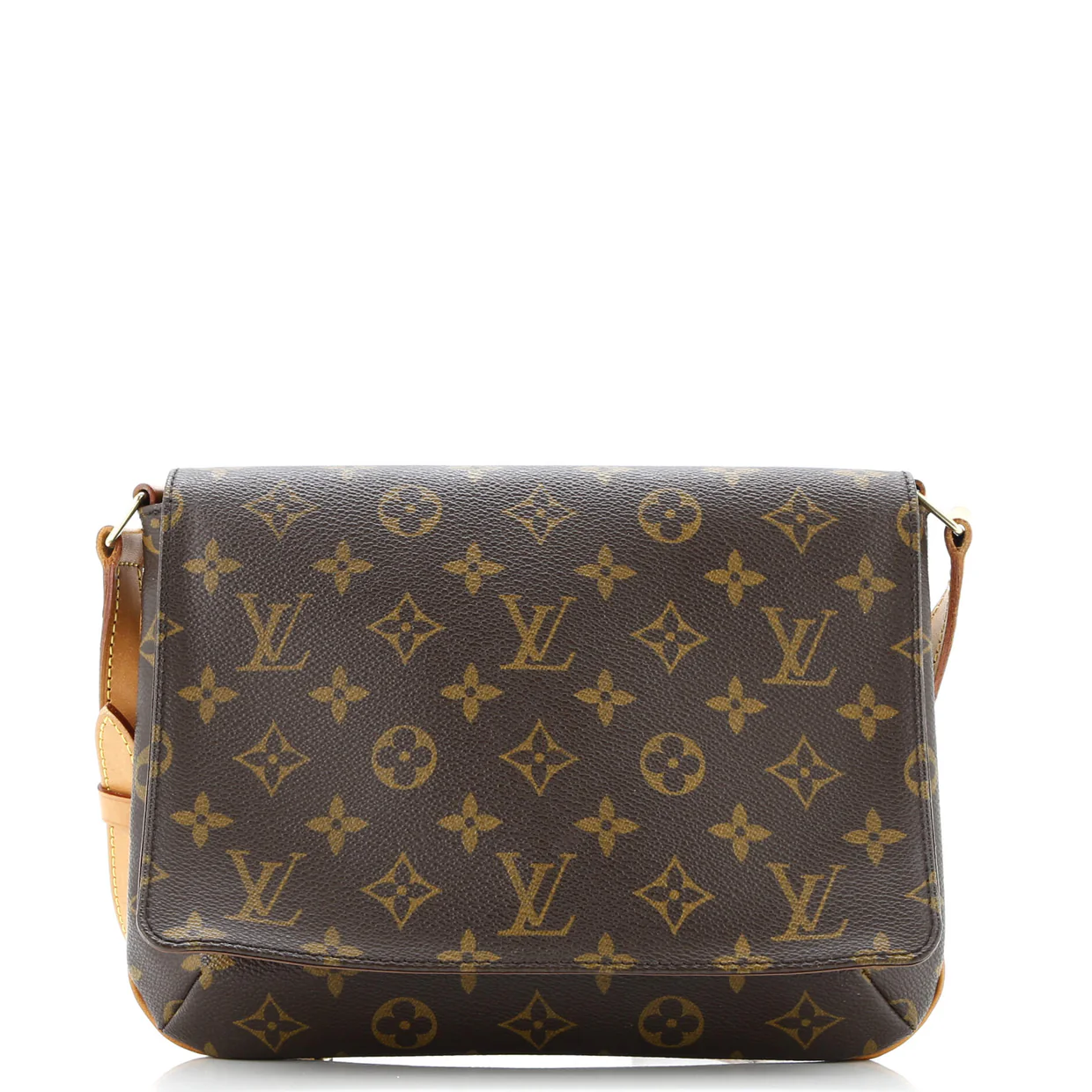 Musette Tango Handbag Monogram Canvas - Deep Luxury