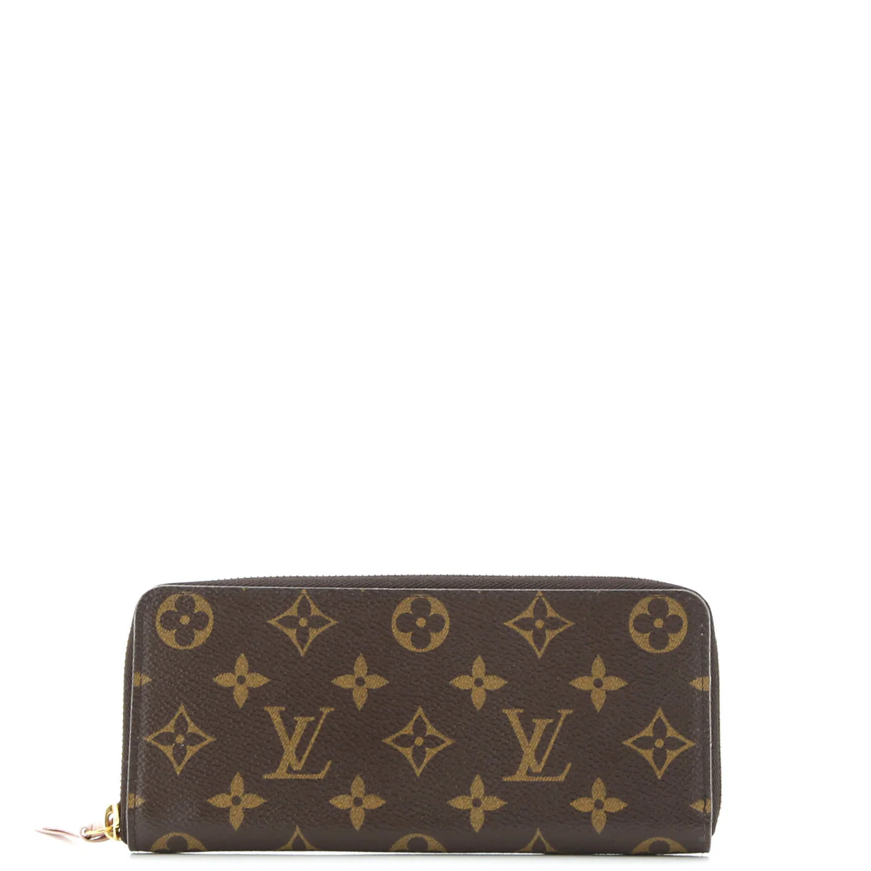 Clemence Wallet Monogram Canvas - Deep Luxury