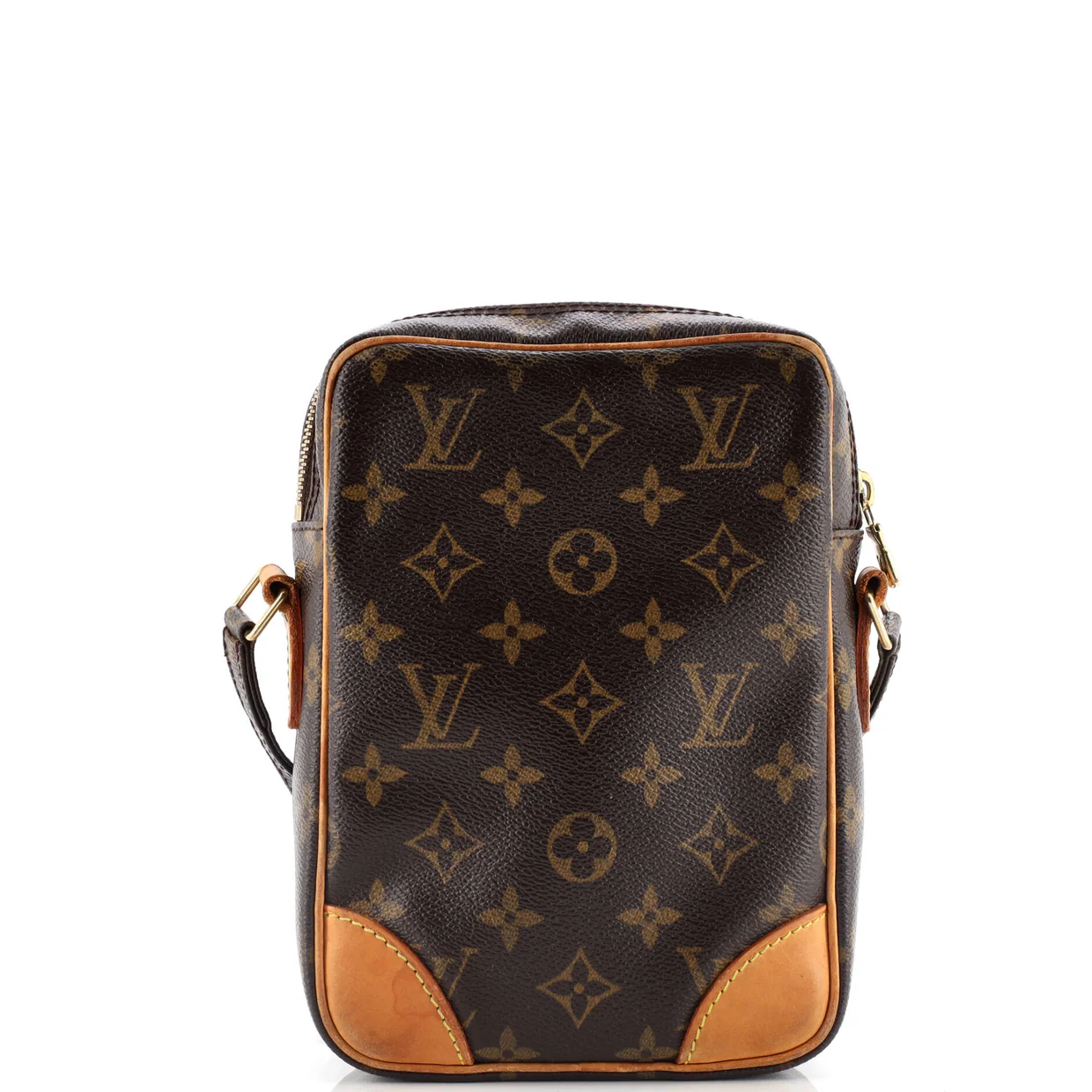 Danube Handbag Monogram Canvas - Deep Luxury
