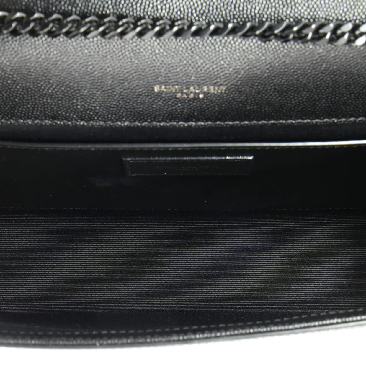 Classic Monogram Crossbody Bag Grainy Leather Medium - Deep Luxury