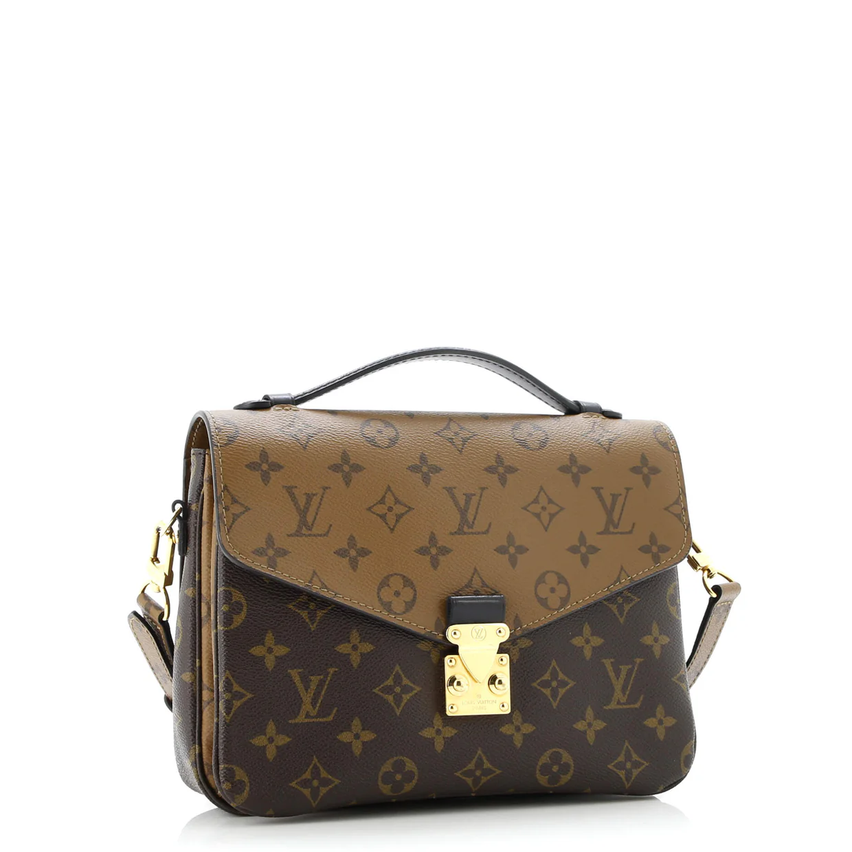 Pochette Metis Reverse Monogram Canvas - Deep Luxury