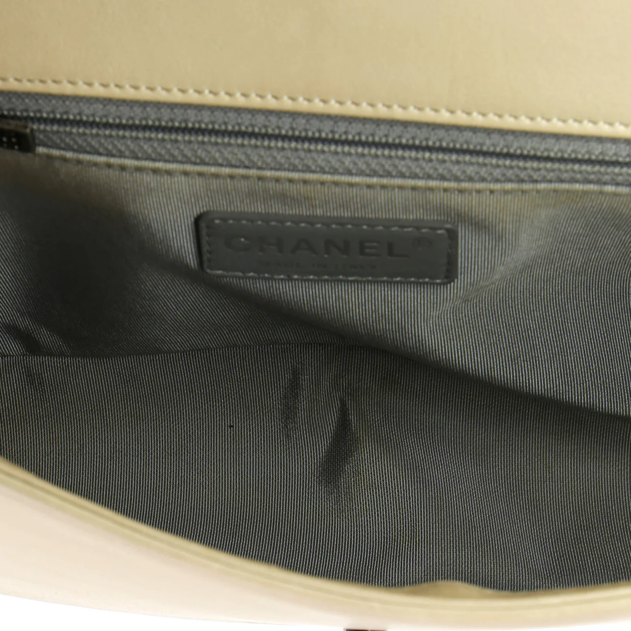 Stitch Boy Flap Bag Quilted Calfskin New Medium - Deep Luxury